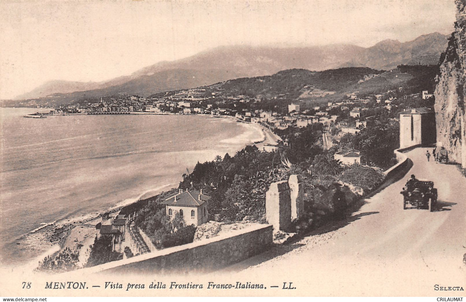 06-MENTON-N°T2937-H/0301 - Menton