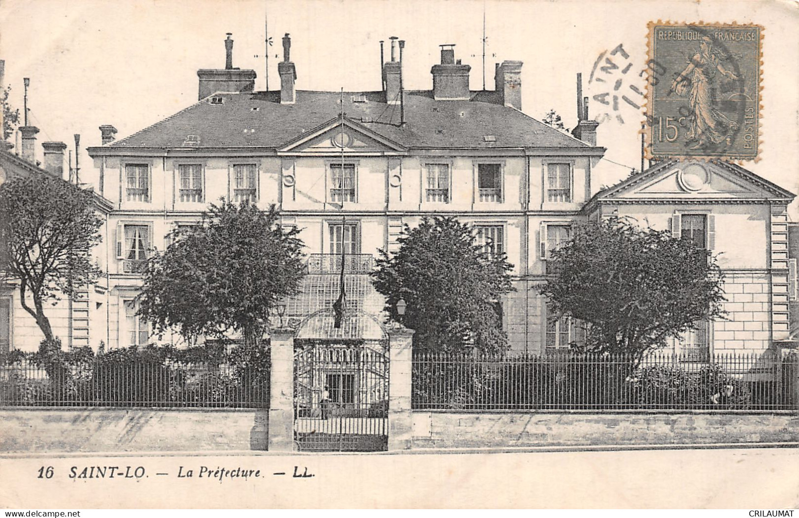 50-SAINT LO-N°T2937-H/0115 - Saint Lo