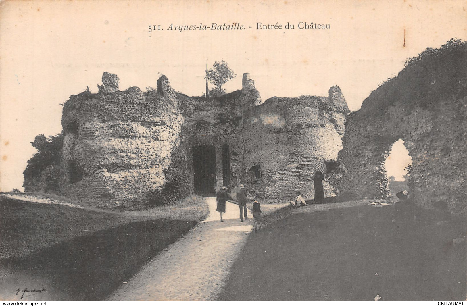 76-ARQUES LA BATAILLE-N°T2937-H/0053 - Arques-la-Bataille