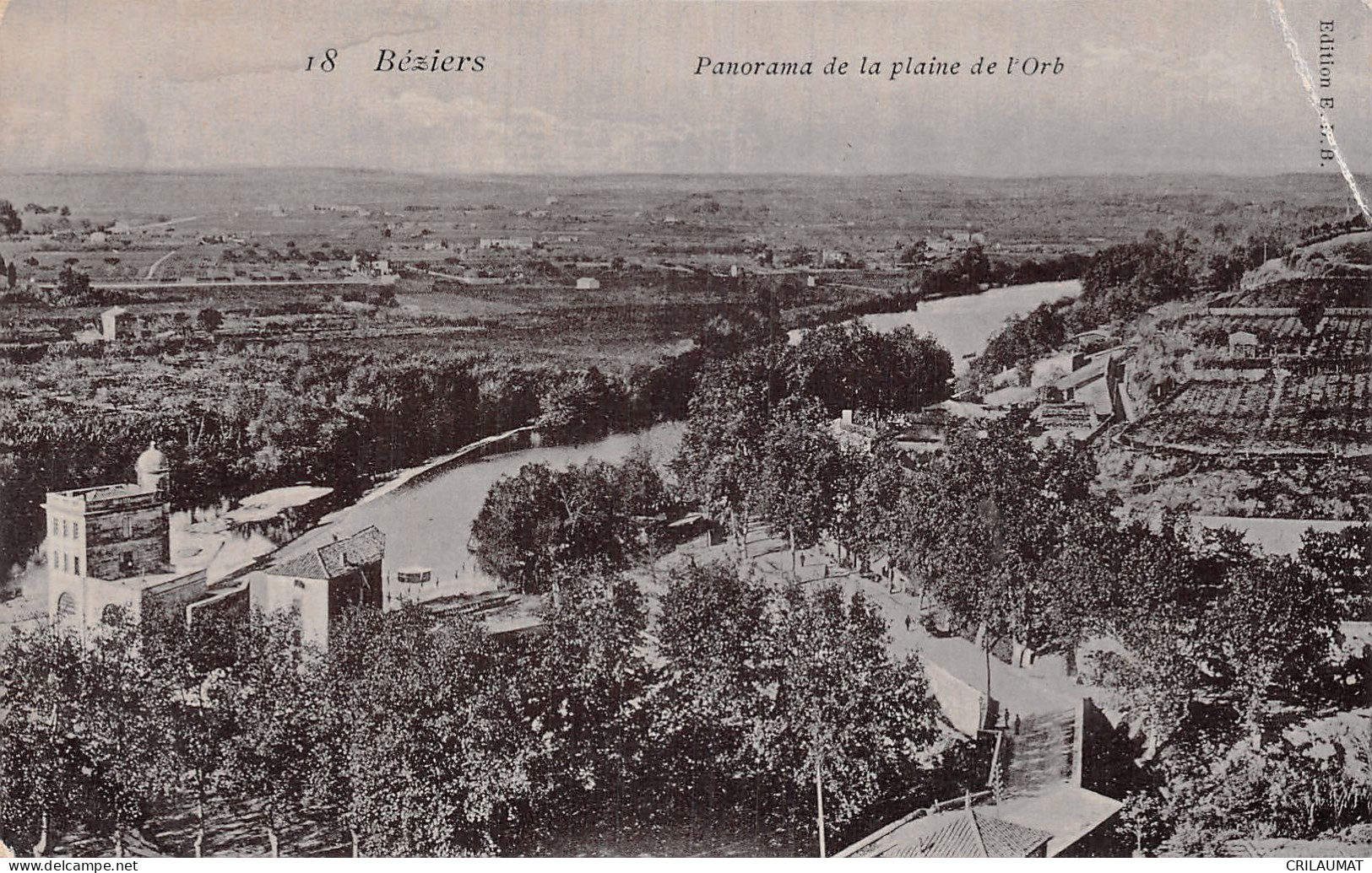 34-BEZIERS-N°T2937-G/0369 - Beziers