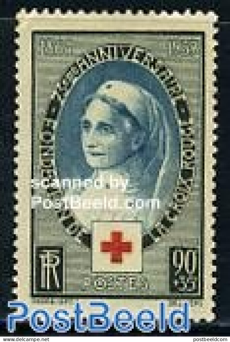 France 1939 Red Cross 1v, Mint NH, Health - Health - Red Cross - Nuevos