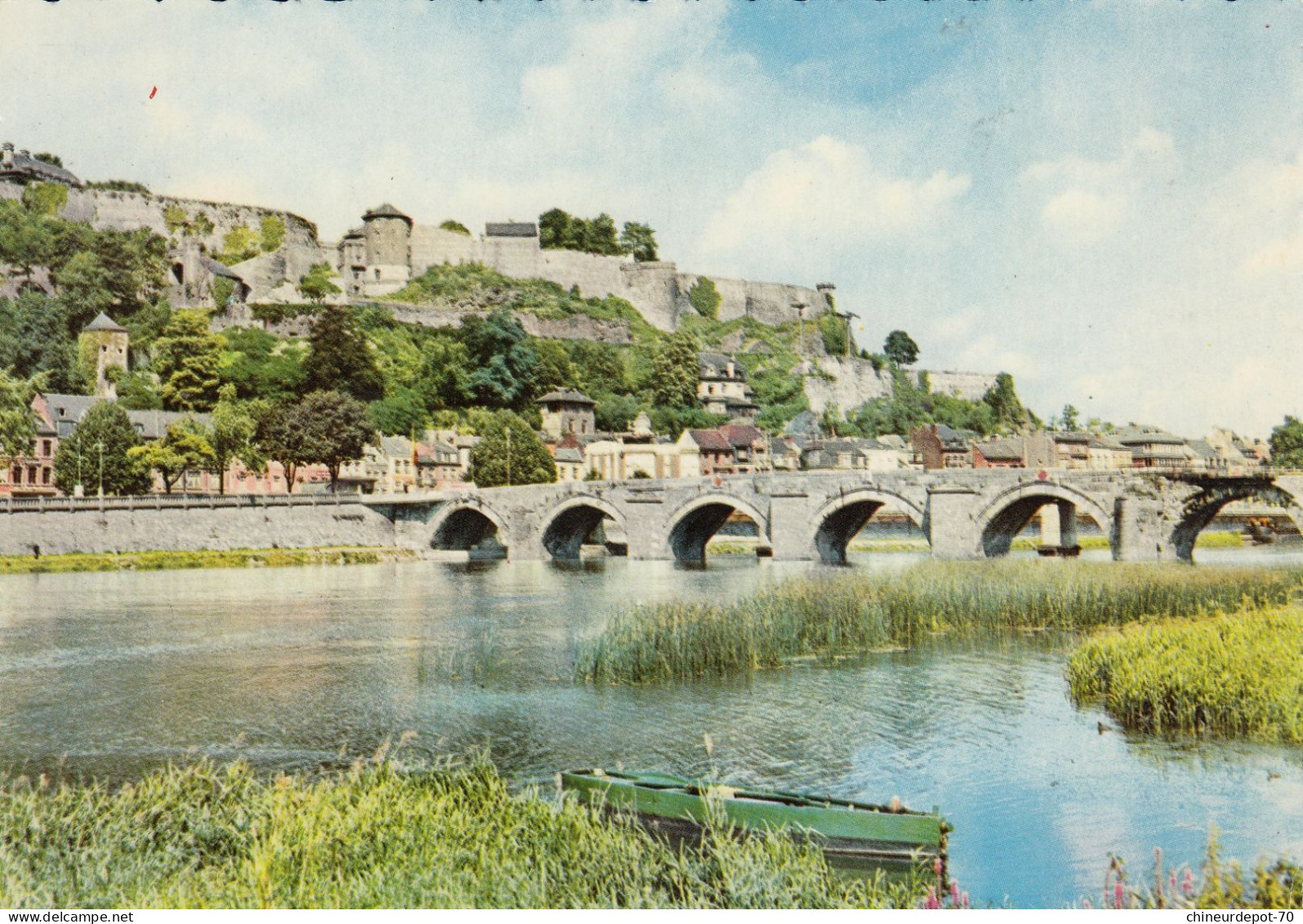 NAMUR   PONT DE JAMBES ET LA CITADELLE - Namur