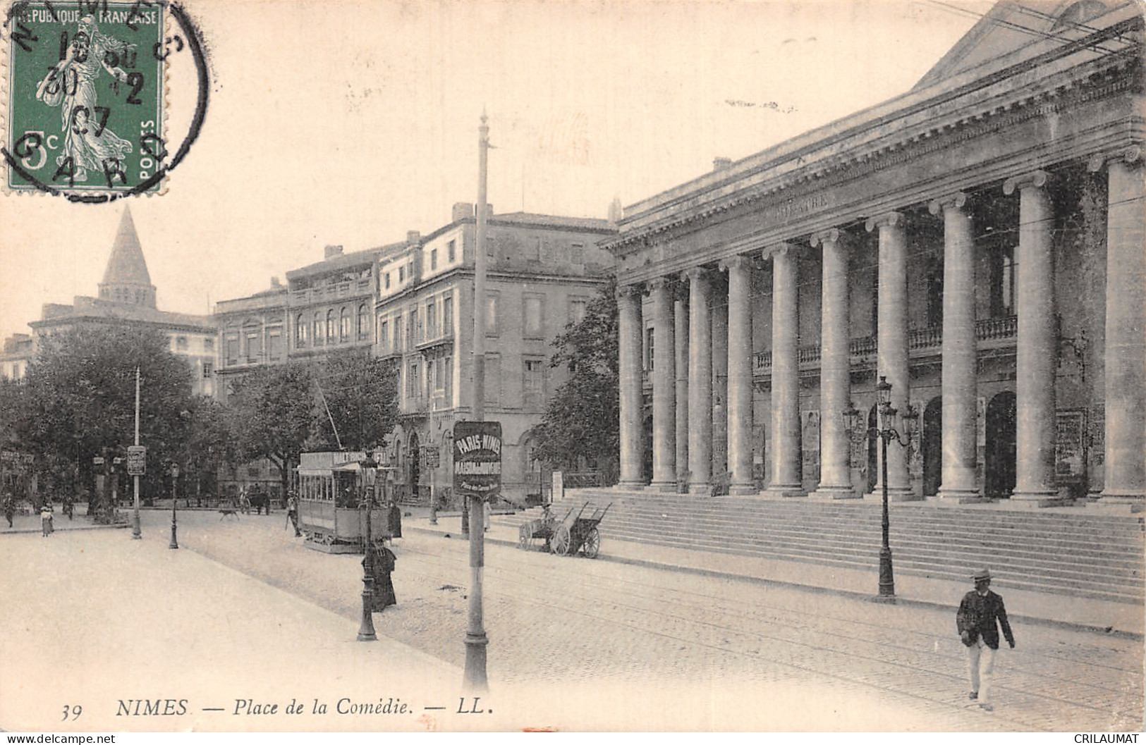 30-NIMES-N°T2938-D/0315 - Nîmes