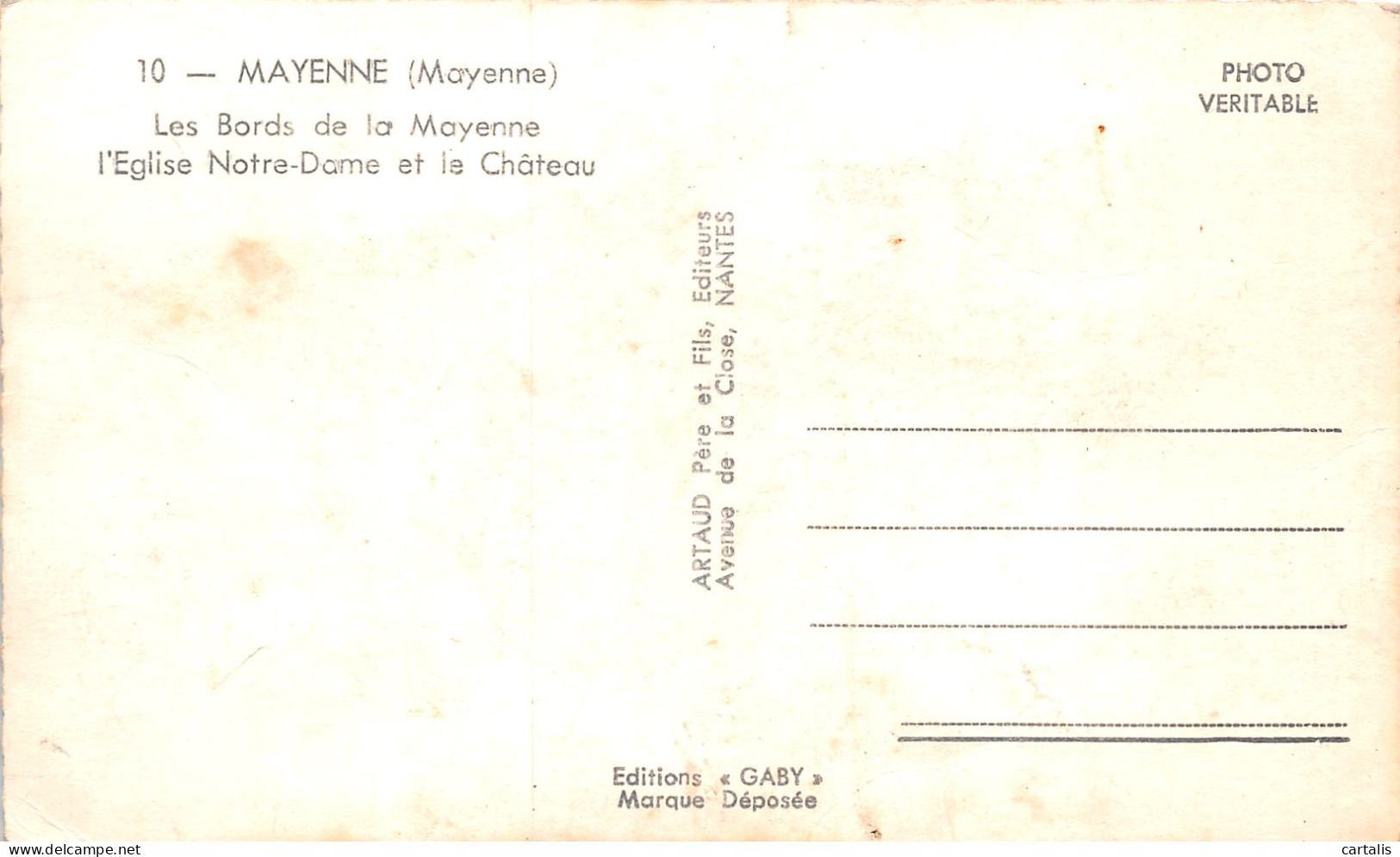 53-MAYENNE-N°3879-D/0175 - Mayenne