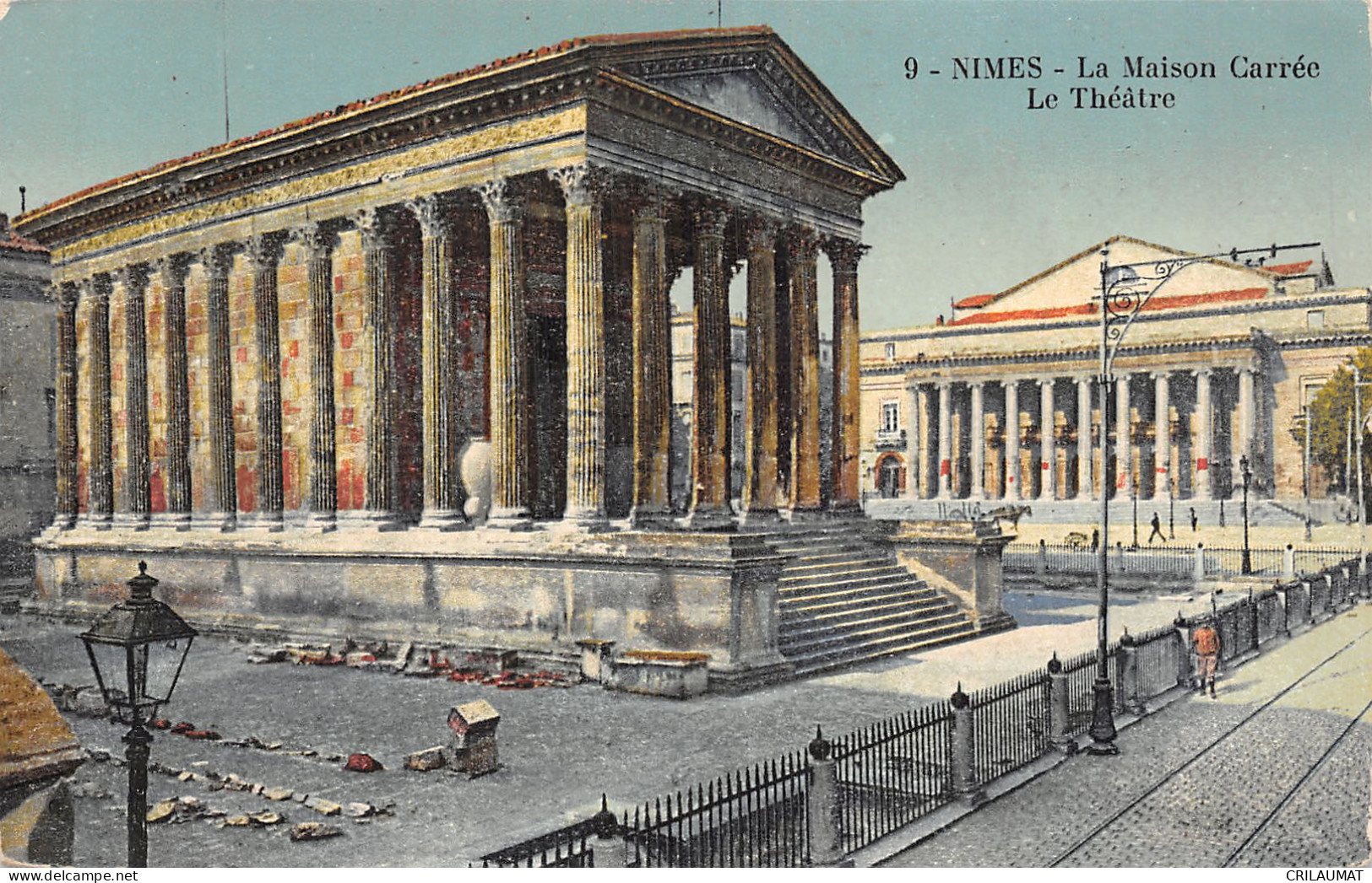 30-NIMES-N°T2938-D/0235 - Nîmes