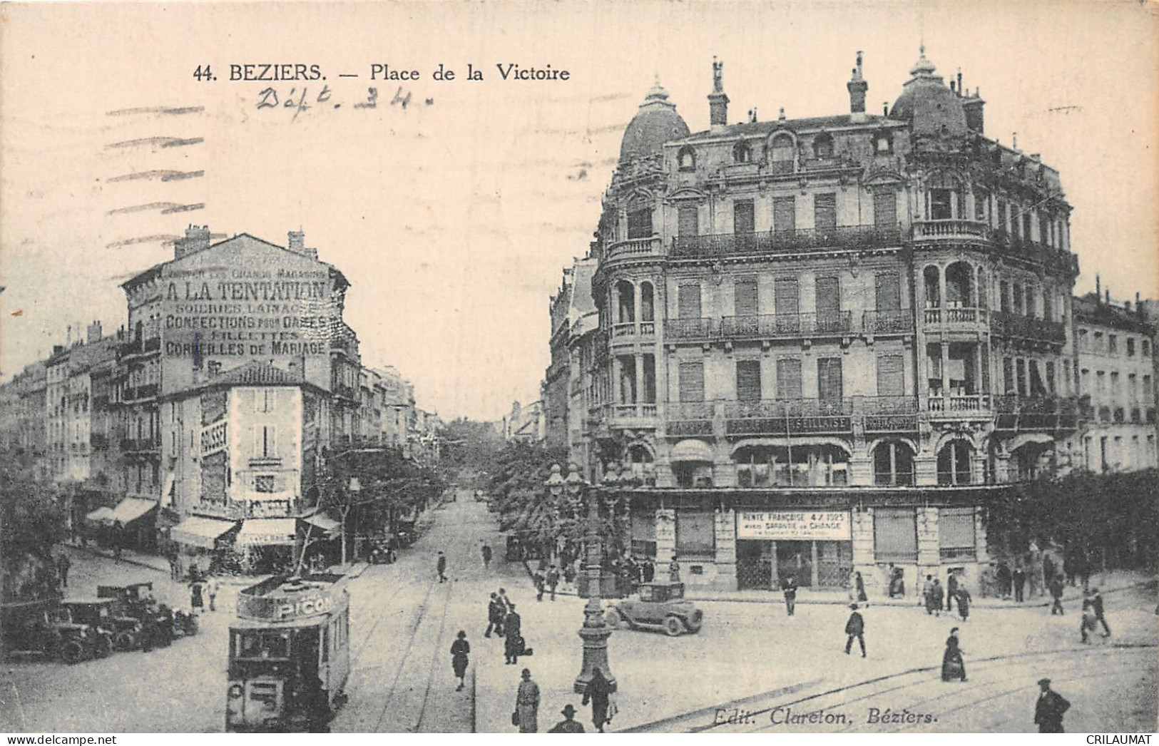 34-BEZIERS-N°T2938-D/0223 - Beziers