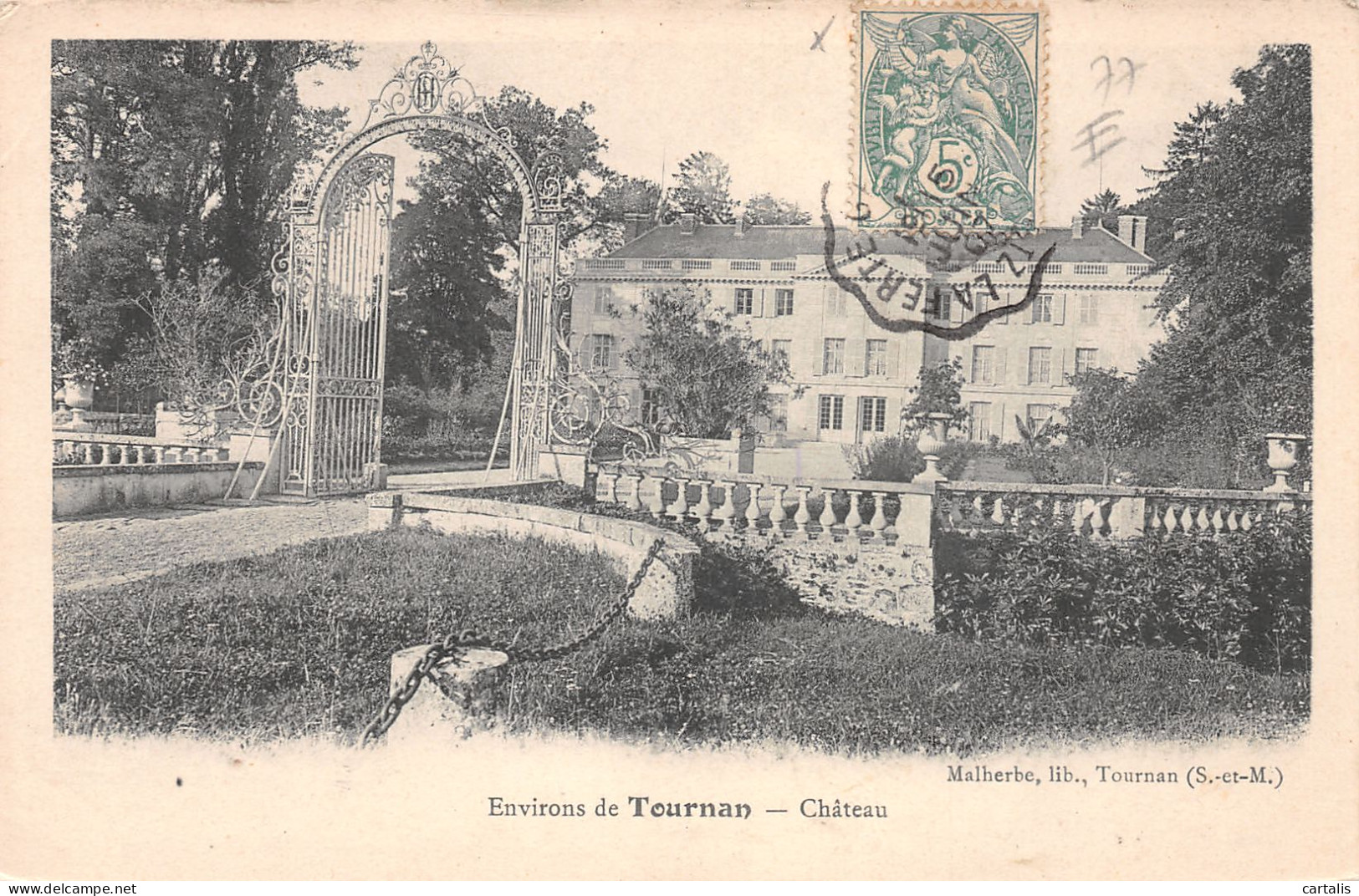 77-TOURNAN-N°3879-C/0285 - Tournan En Brie