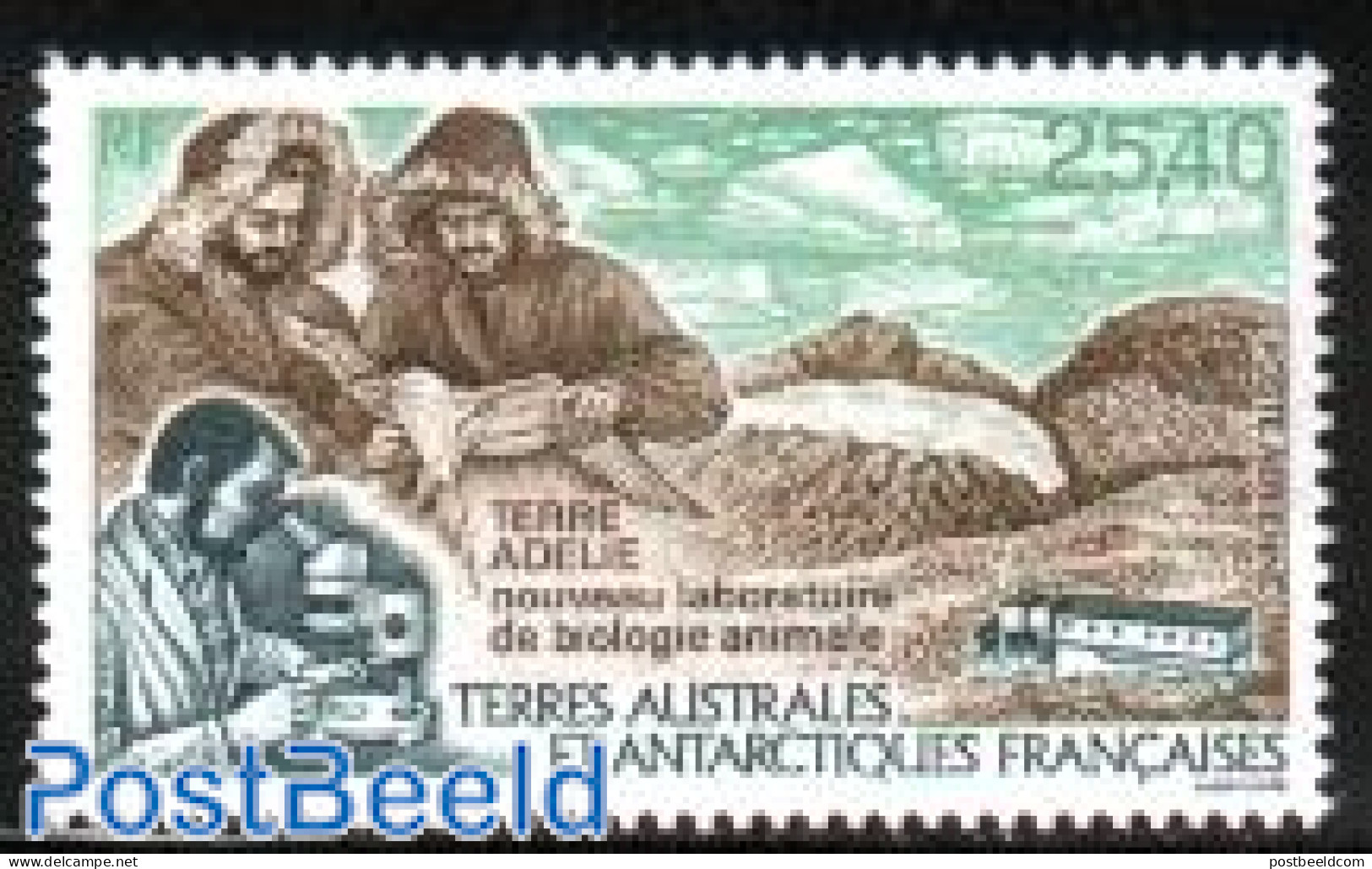 French Antarctic Territory 1993 Adelie Land 1v, Mint NH, Nature - Science - Birds - The Arctic & Antarctica - Nuevos