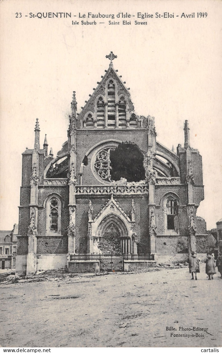 02-SAINT QUENTIN-N°3879-C/0189 - Saint Quentin