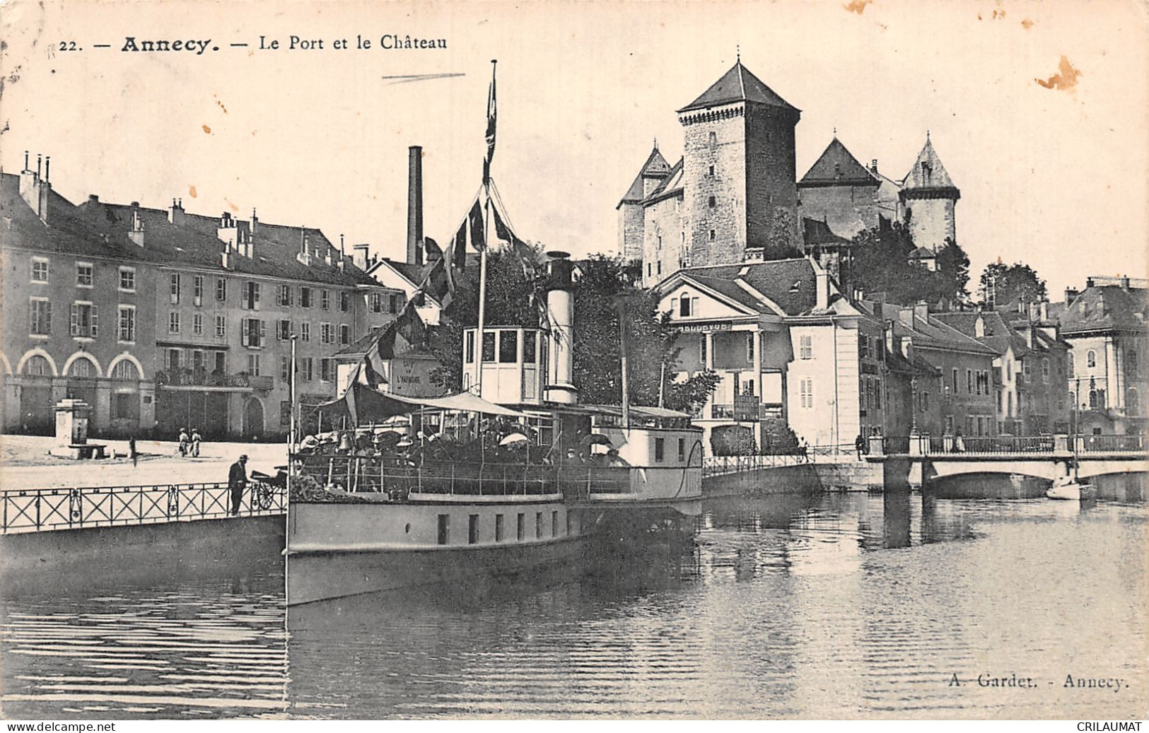 74-ANNECY-N°T2938-C/0333 - Annecy