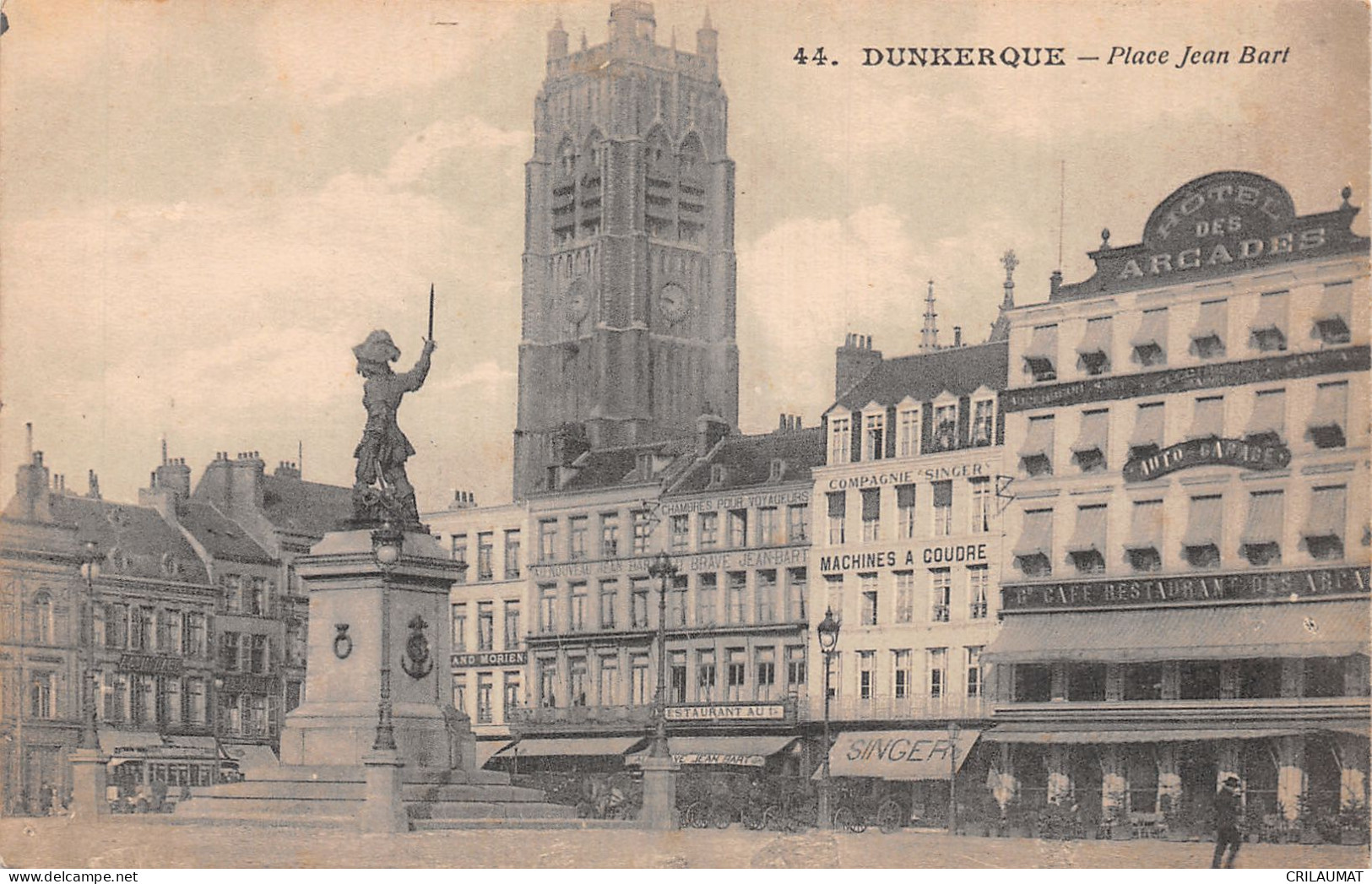 59-DUNKERQUE-N°T2938-C/0247 - Dunkerque