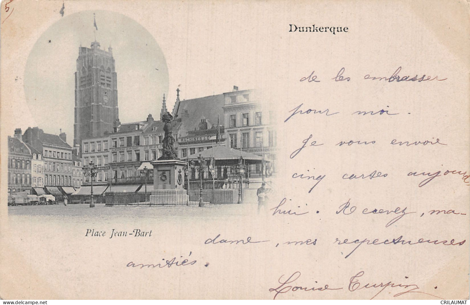 59-DUNKERQUE-N°T2938-C/0243 - Dunkerque