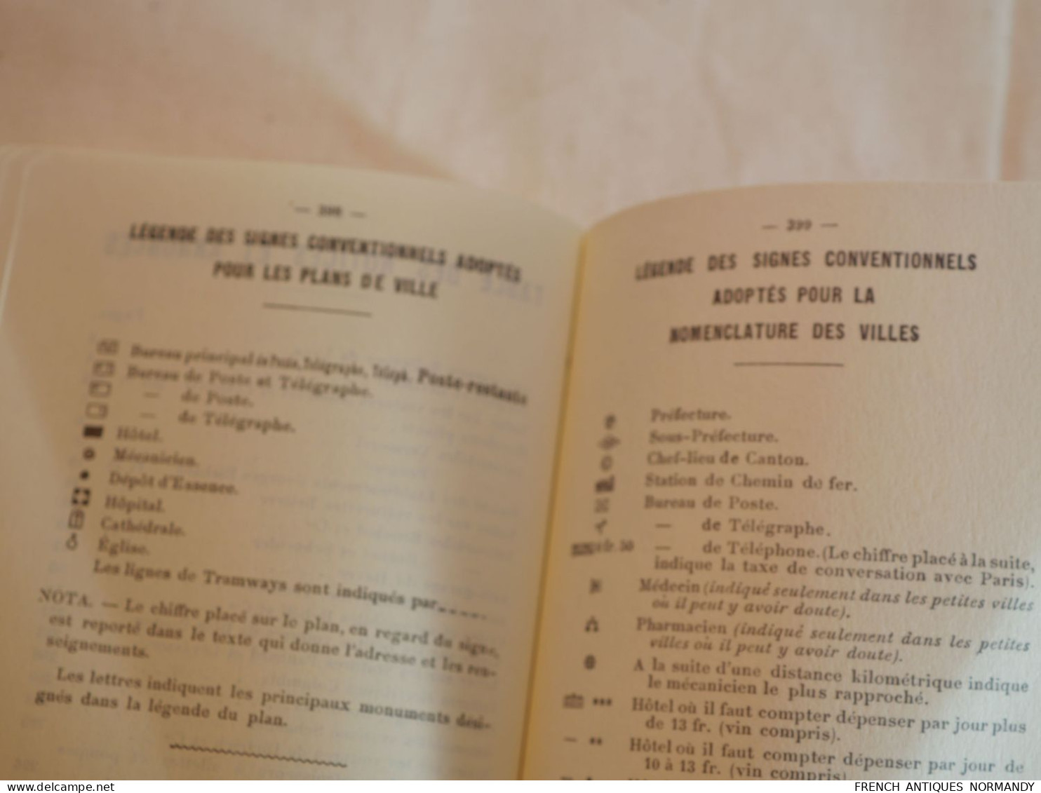 MICHELIN 1900 - GUIDE MICHELIN ROUGE - REPRODUCTION - copie très bon état REF 2