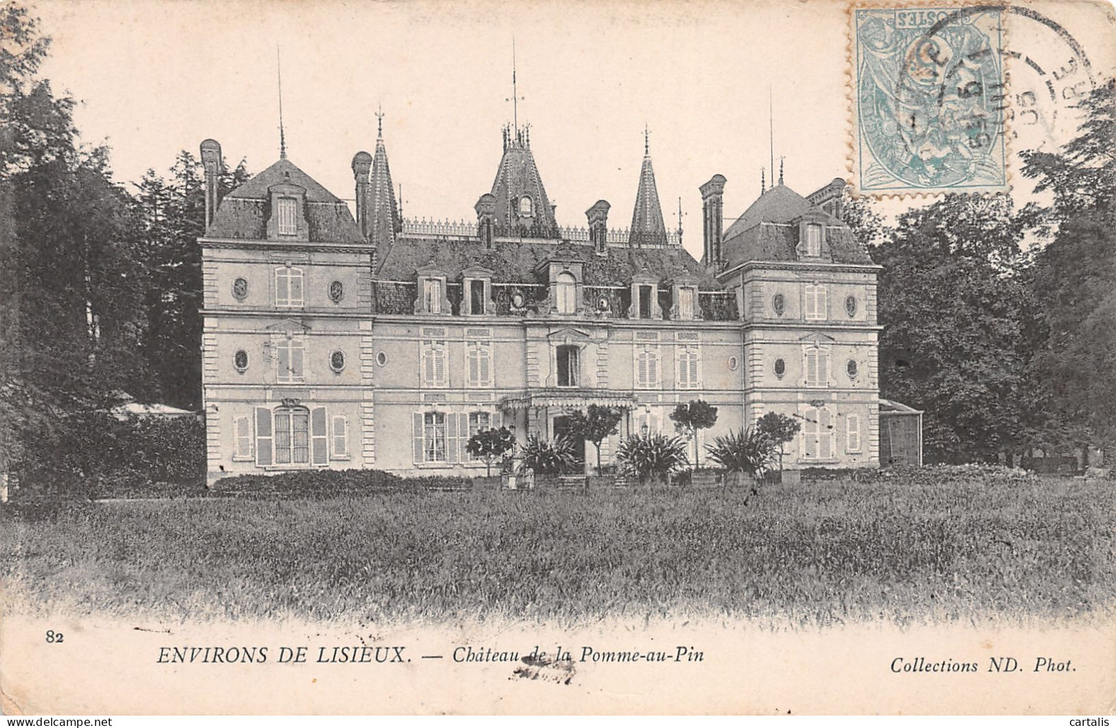 14-LISIEUX-N°3879-B/0323 - Lisieux