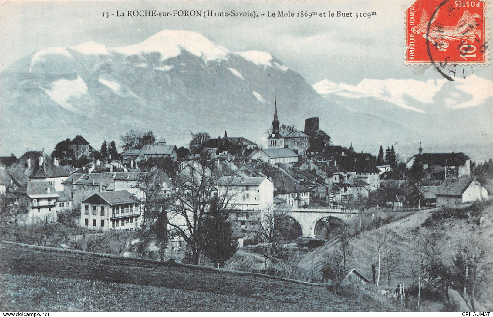 74-LA ROCHE SUR FORON-N°T2938-C/0125 - La Roche-sur-Foron