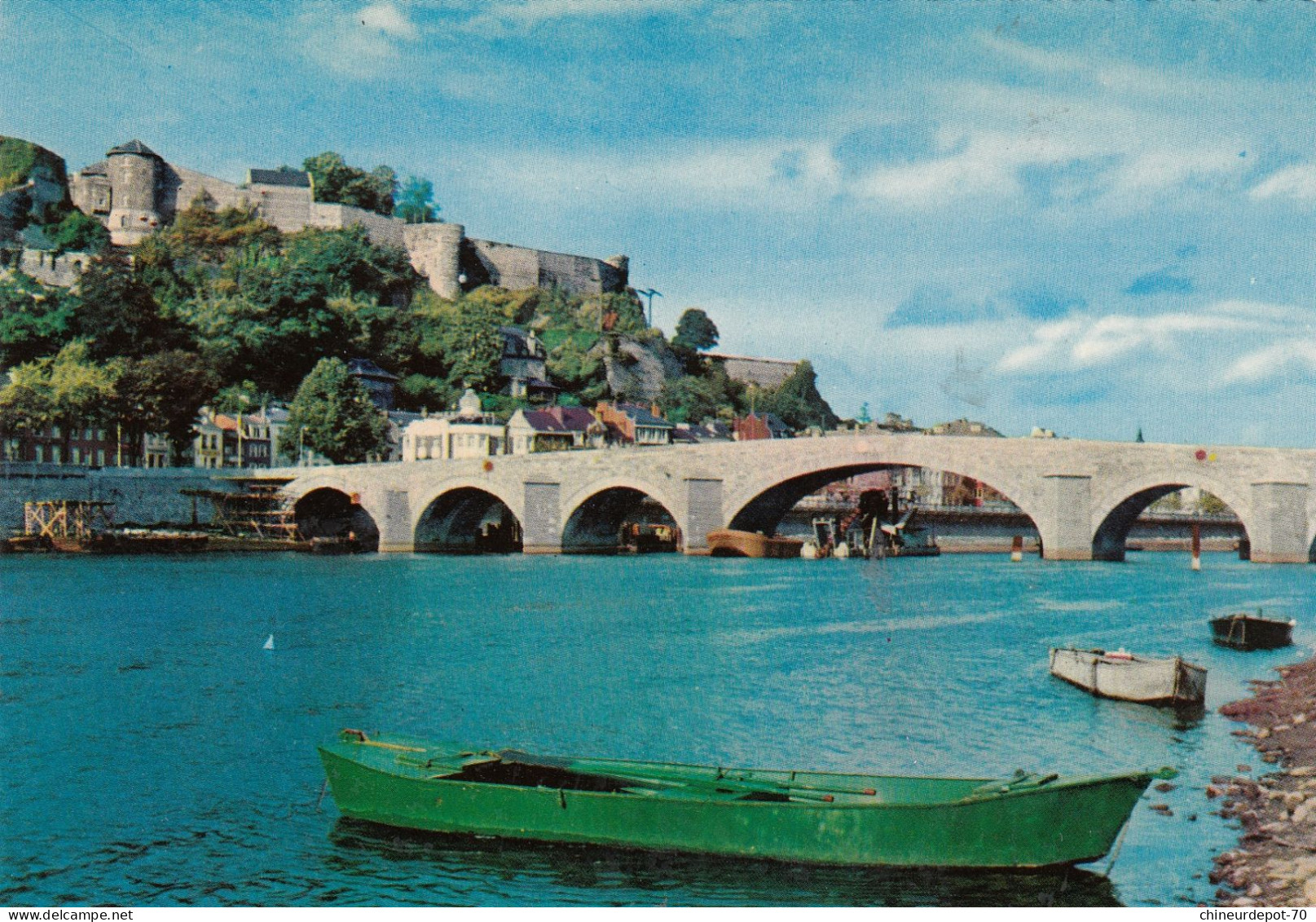 NAMUR   PONT DE JAMBES ET LA CITADELLE - Namur