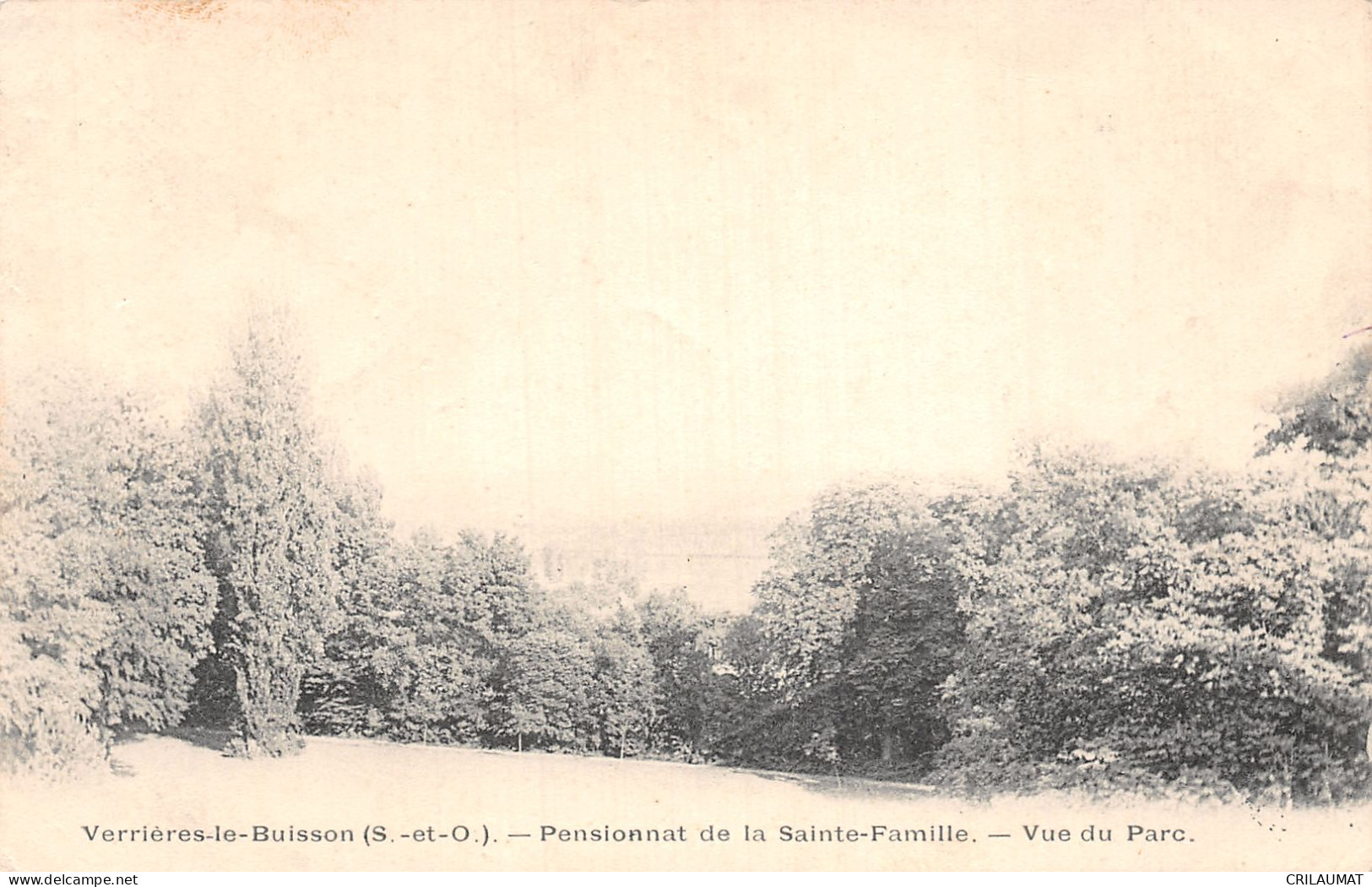 91-VERRIERES LE BUISSON-N°T2938-B/0163 - Verrieres Le Buisson