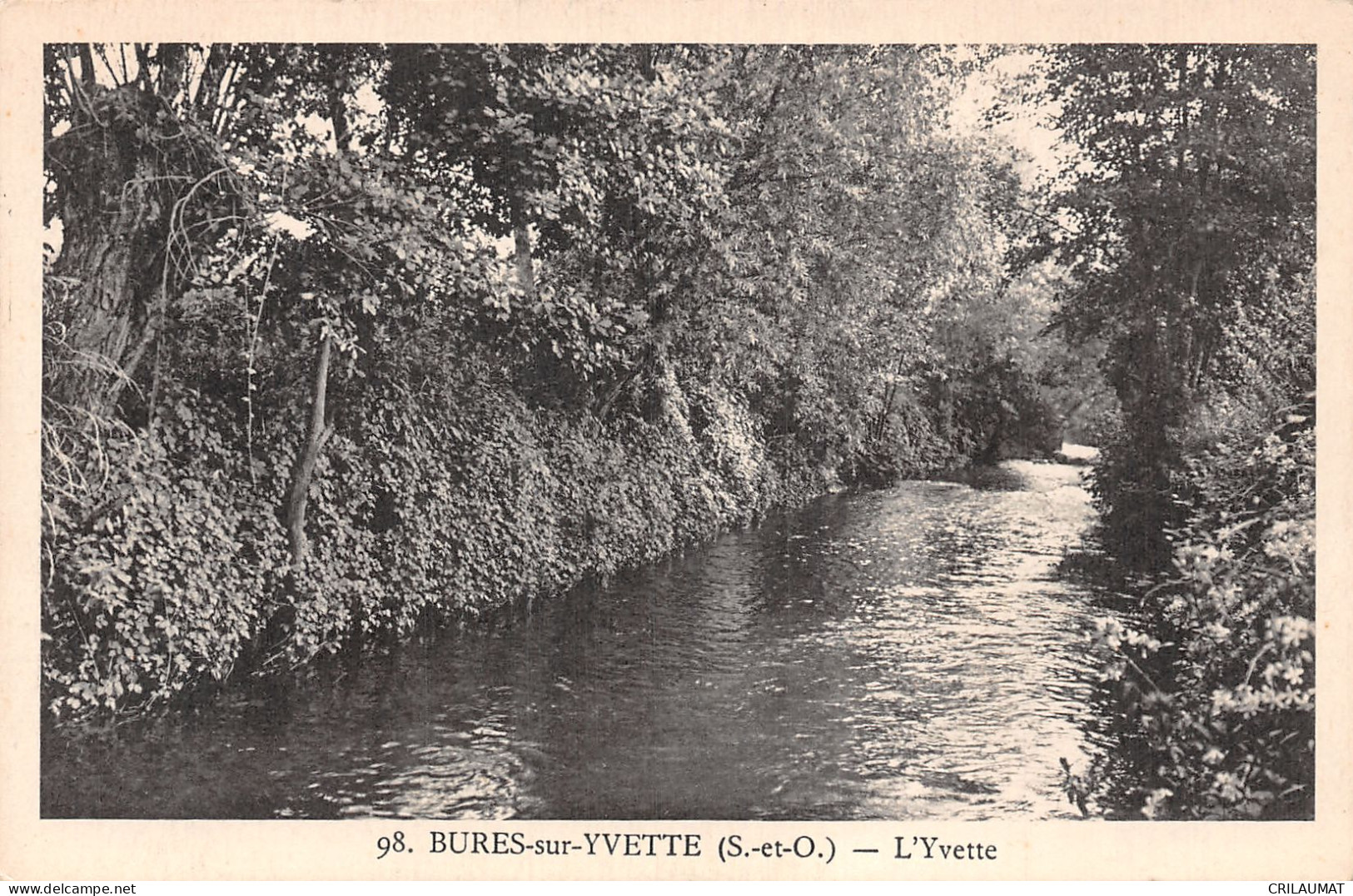 91-BURES SUR YVETTE-N°T2938-B/0151 - Bures Sur Yvette