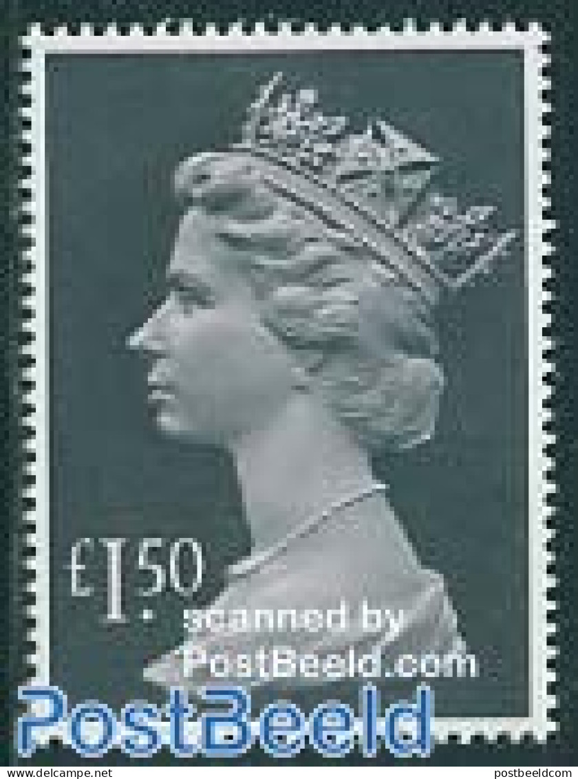 Great Britain 1986 Definitive 1.50 1v, Mint NH - Nuevos