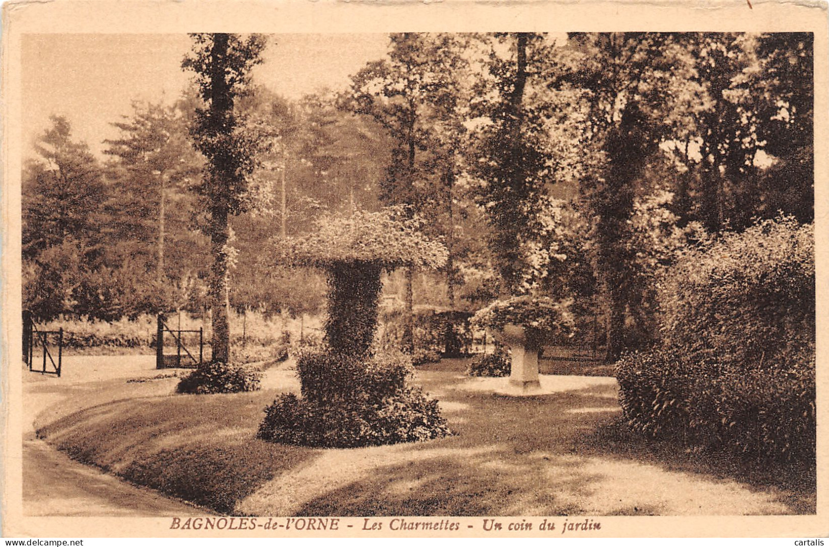 61-BAGNOLES DE L ORNE-N°3879-G/0151 - Bagnoles De L'Orne