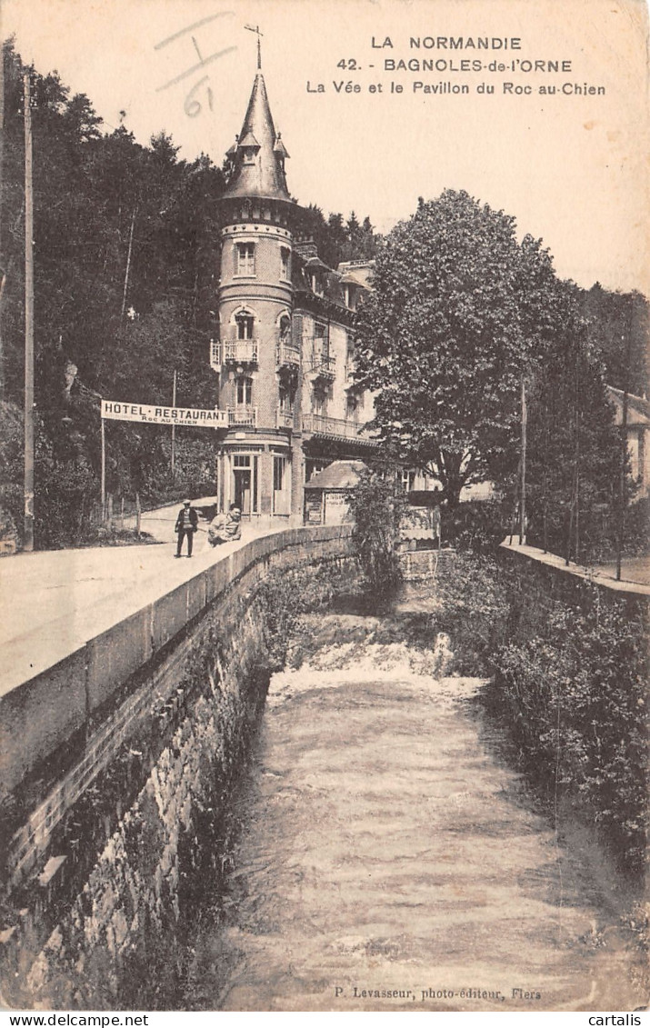 61-BAGNOLES DE L ORNE-N°3879-F/0279 - Bagnoles De L'Orne