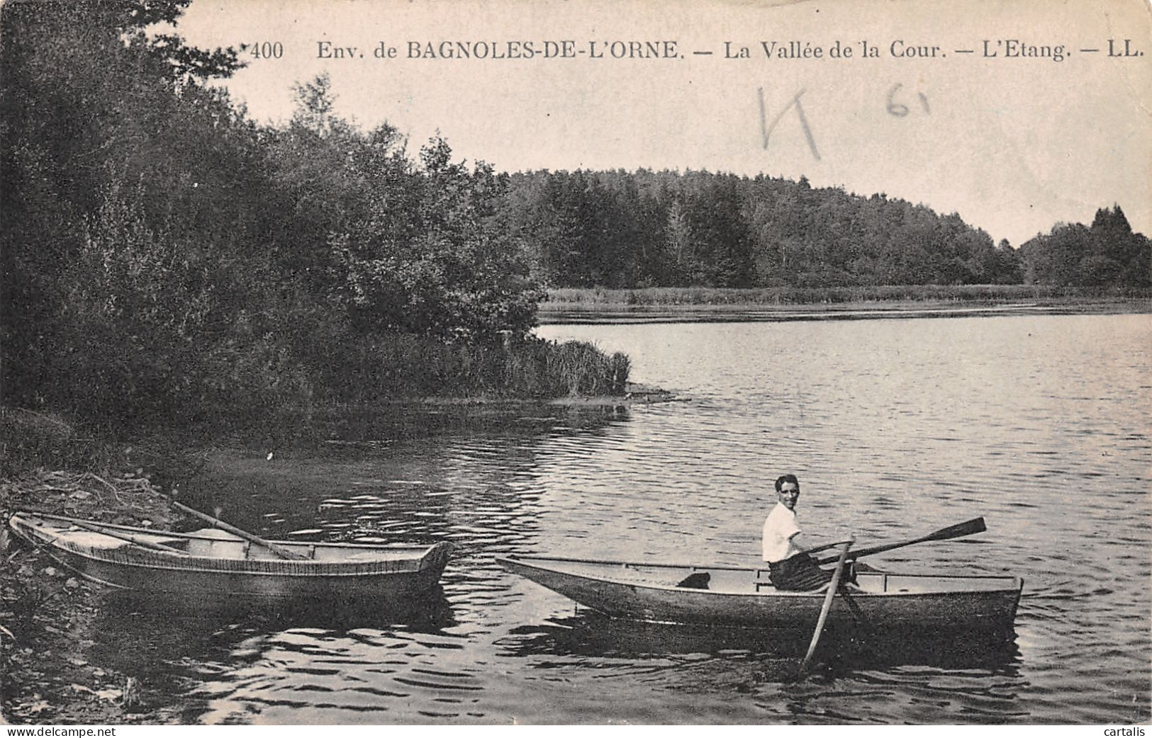 61-BAGNOLES DE L ORNE-N°3879-F/0277 - Bagnoles De L'Orne