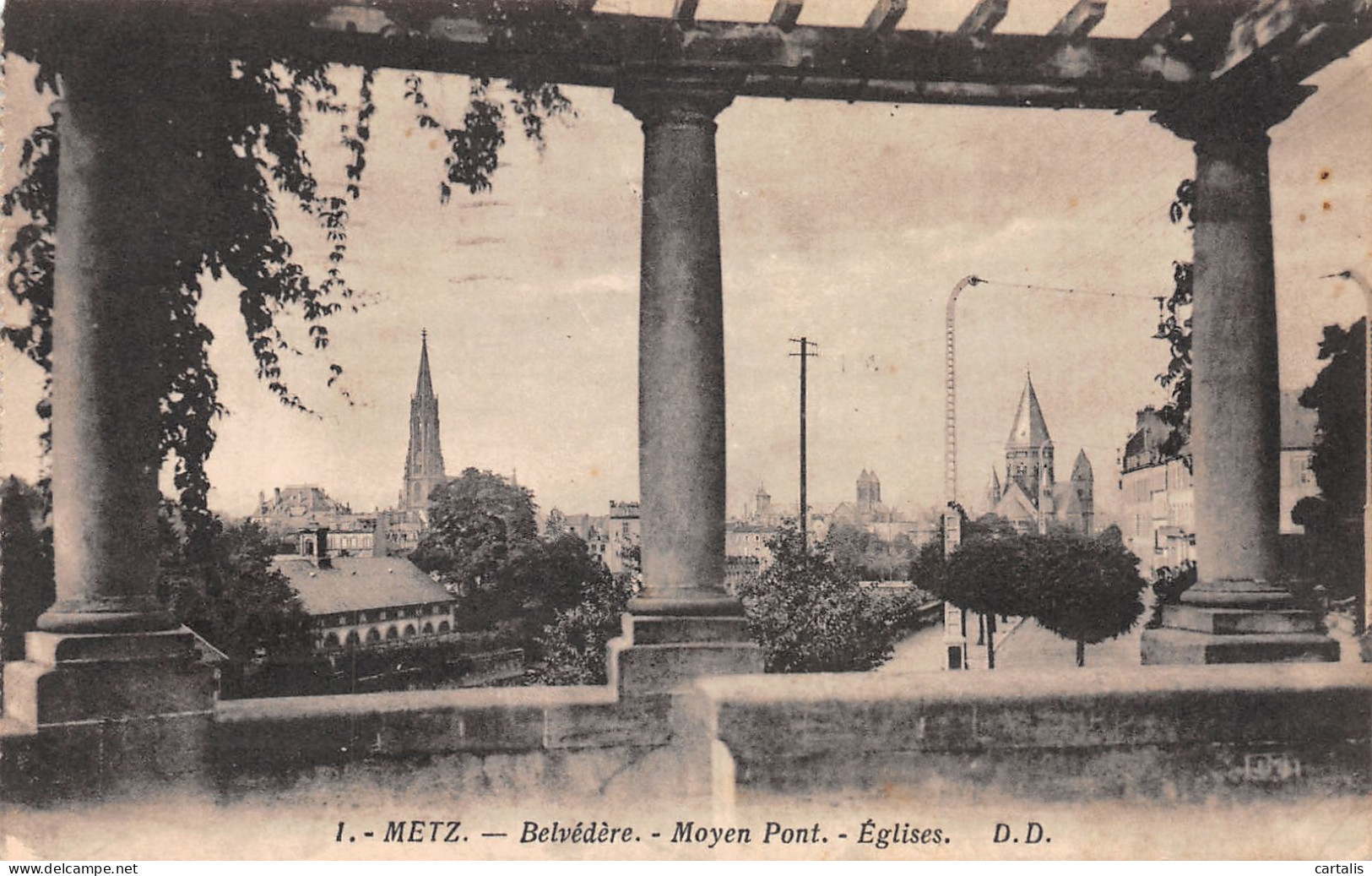 57-METZ-N°3879-E/0217 - Metz