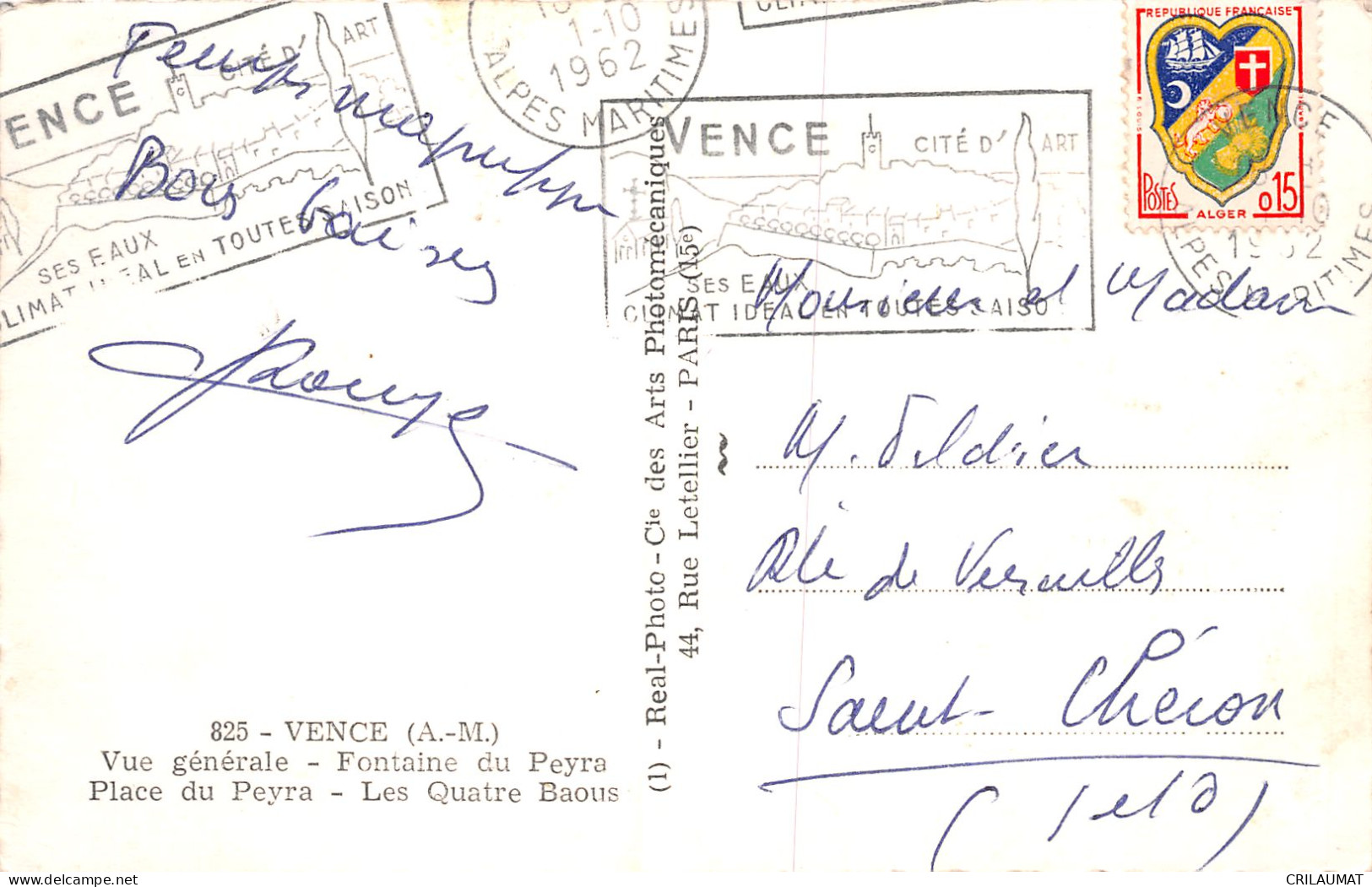 06-VENCE-N°T2938-F/0361 - Vence