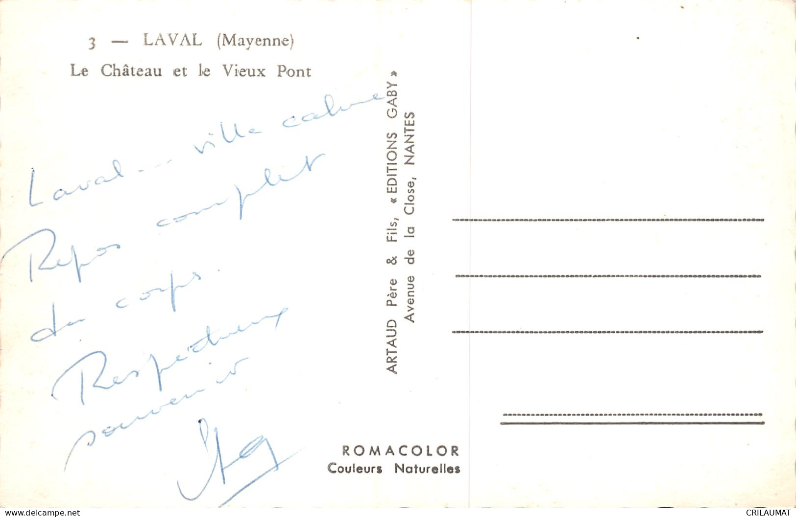53-LAVAL-N°T2938-F/0291 - Laval