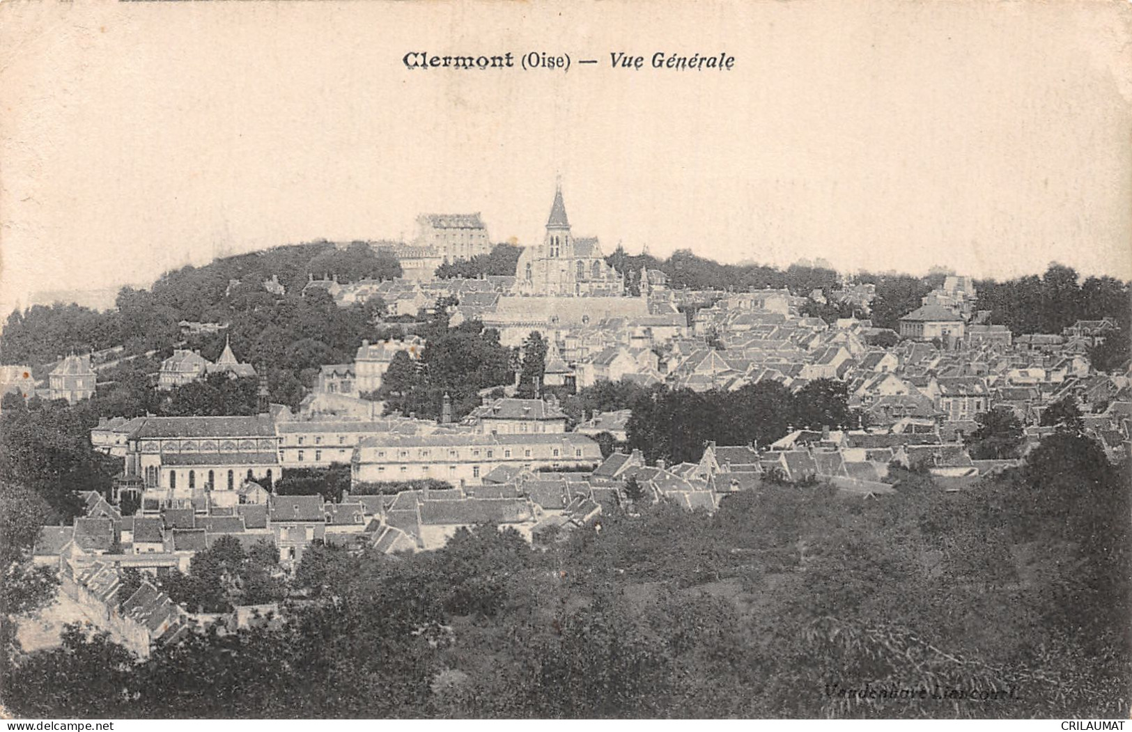 60-CLERMONT-N°T2938-E/0239 - Clermont