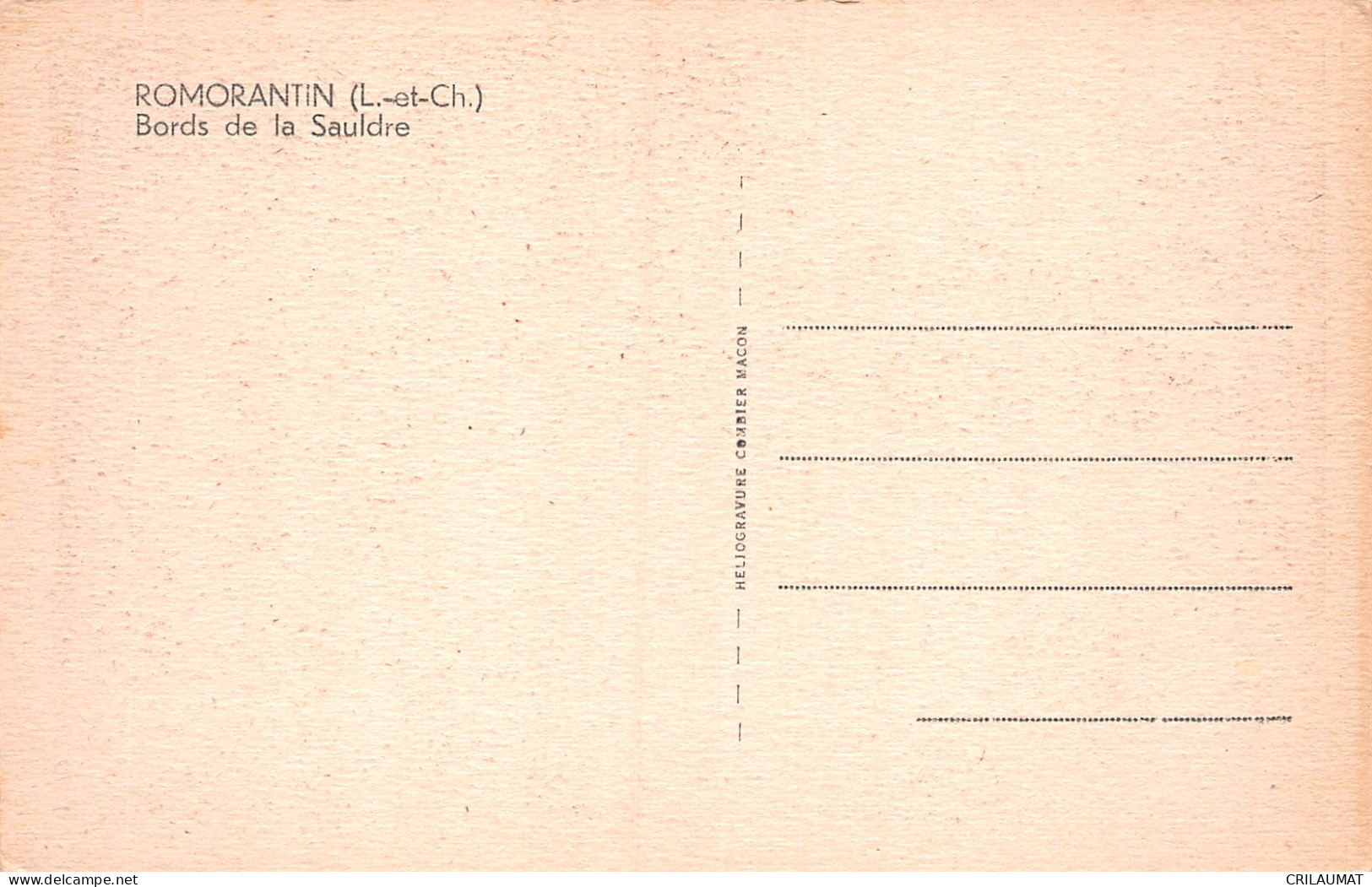 41-ROMORANTIN-N°T2938-E/0211 - Romorantin