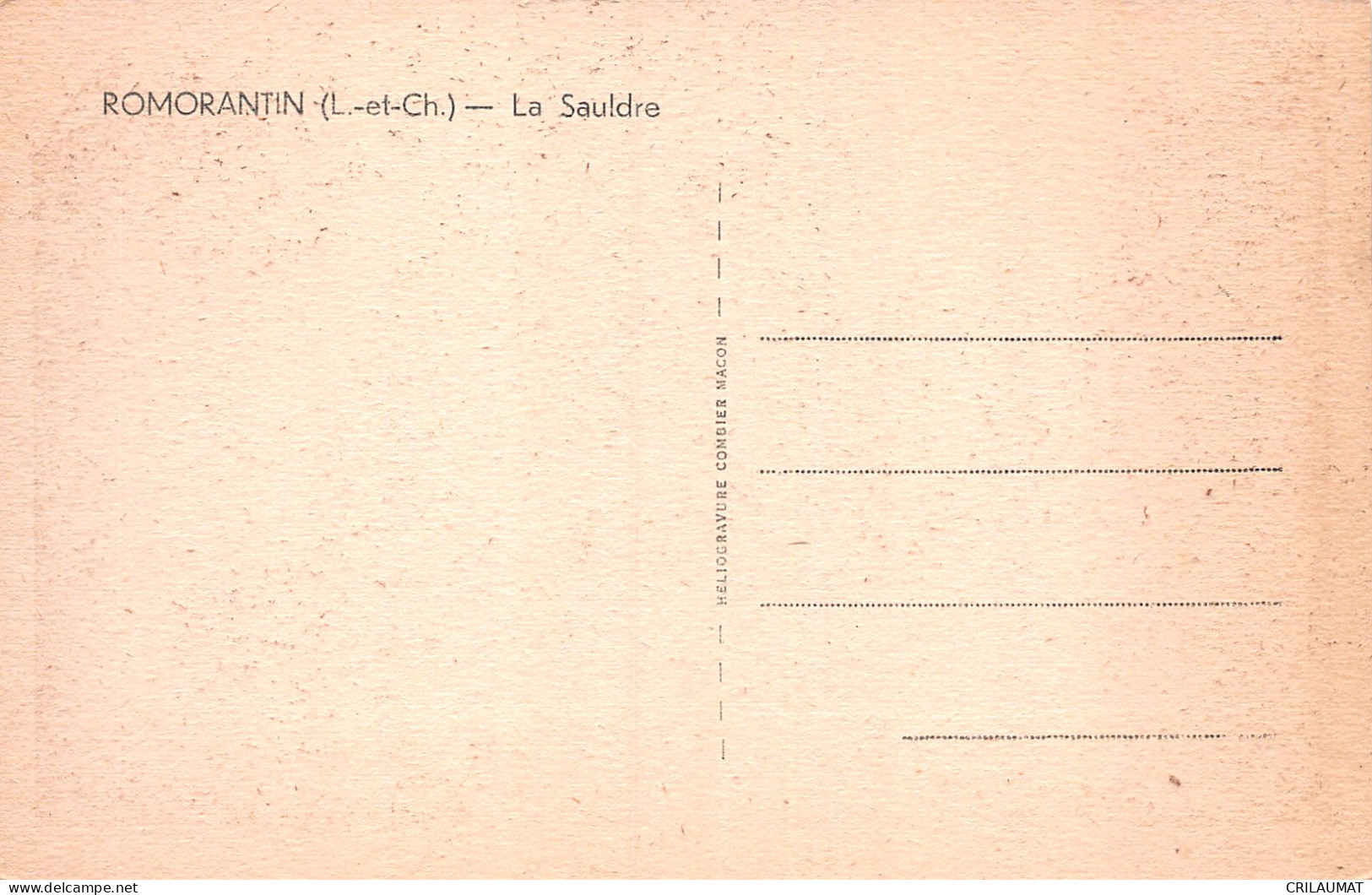 41-ROMORANTIN-N°T2938-E/0217 - Romorantin