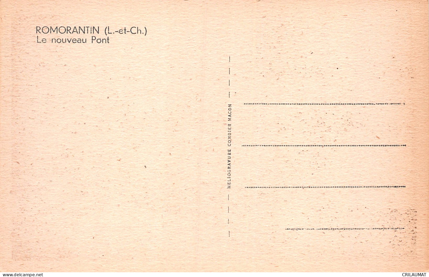 41-ROMORANTIN-N°T2938-E/0213 - Romorantin