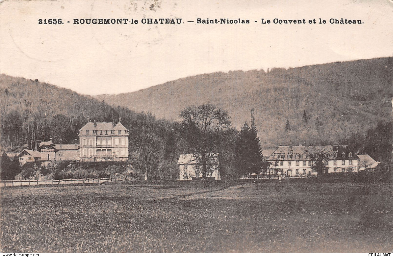 90-ROUGEMONT LE CHATEAU-N°T2938-E/0171 - Rougemont-le-Château
