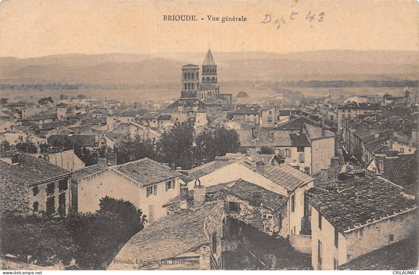 43-BRIOUDE-N°T2938-E/0111 - Brioude