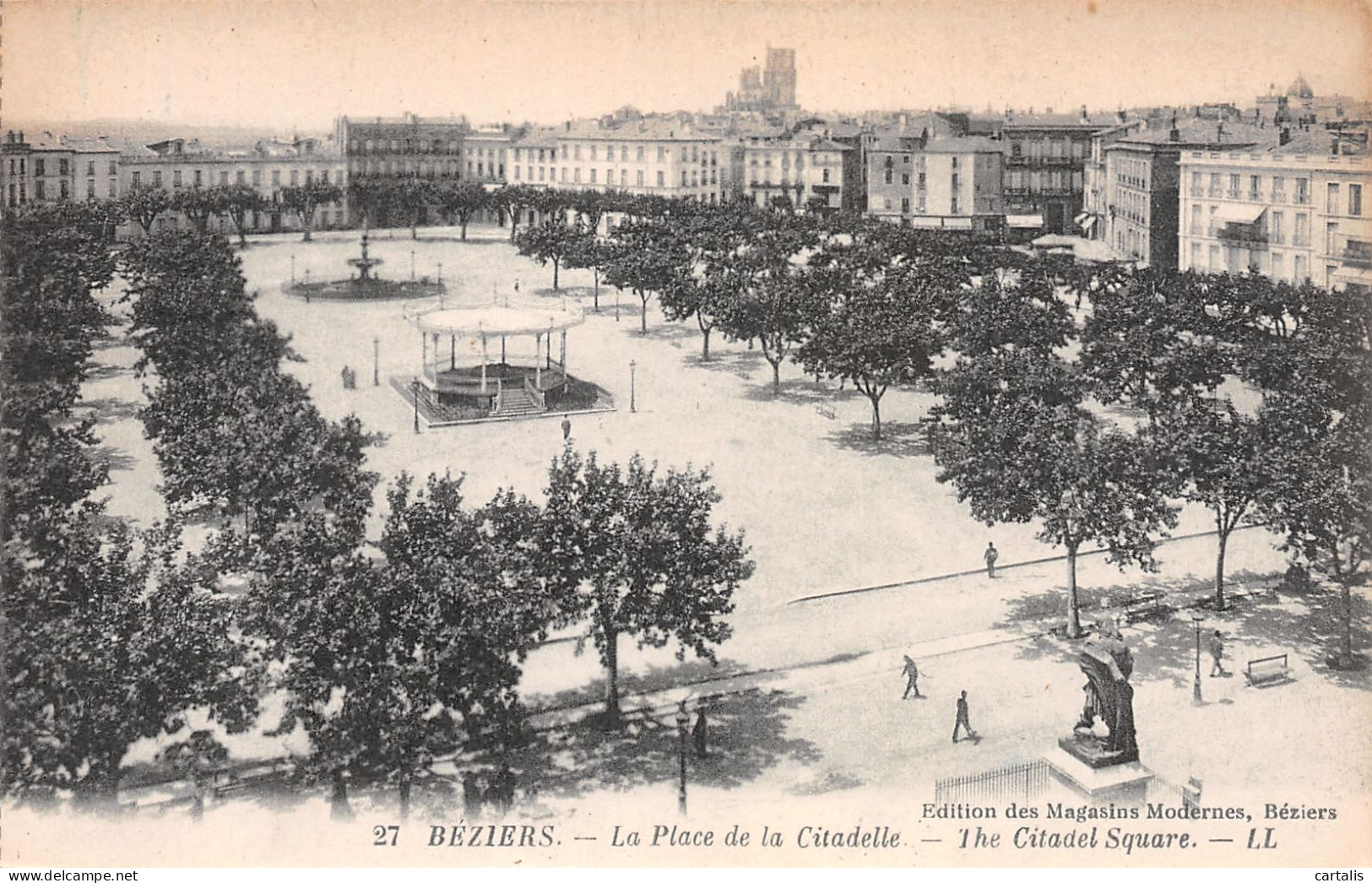 34-BEZIERS-N°3880-A/0205 - Beziers