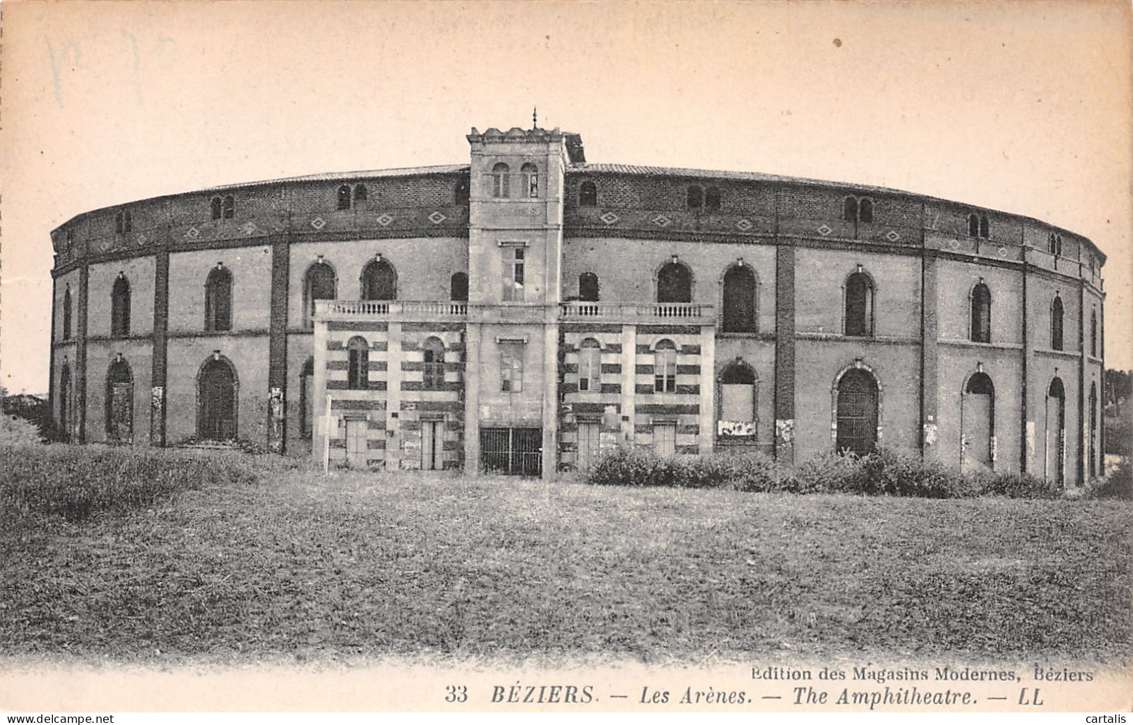 34-BEZIERS-N°3880-A/0201 - Beziers