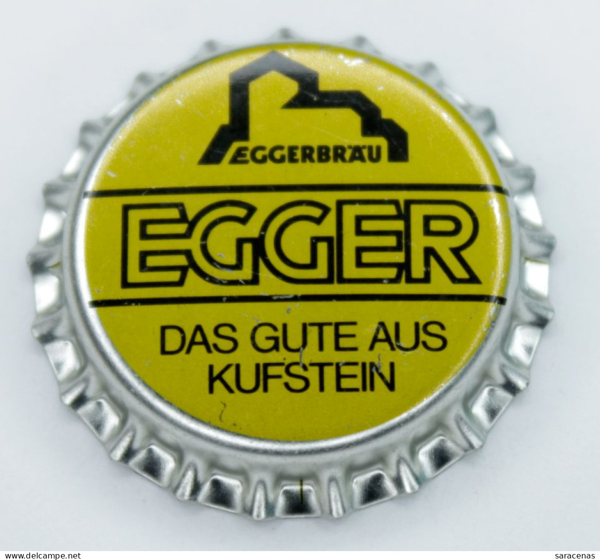 Unused Austria Rare Egger Eggerbräu Das Gute Aus Kufstein Beer Beer Bottle Cap - Bière