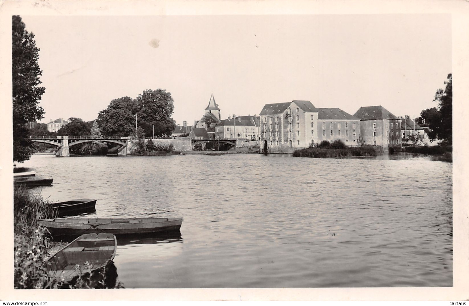 72-MALICORNE-N°3880-A/0049 - Malicorne Sur Sarthe