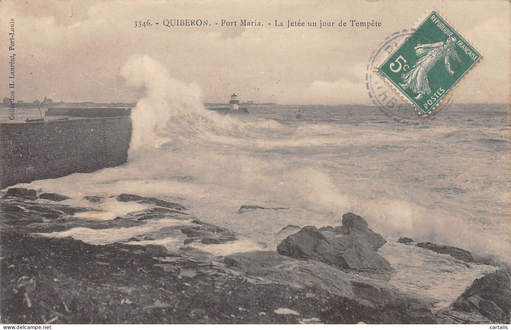 56-QUIBERON-N°3879-H/0319 - Quiberon