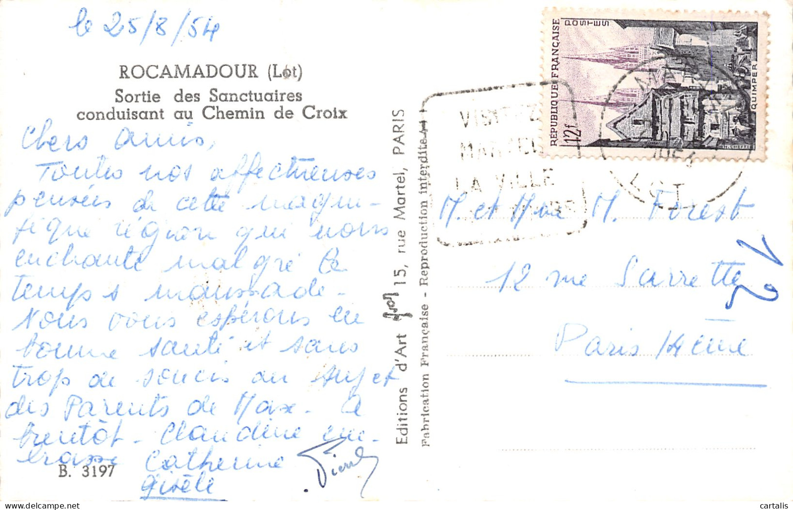 46-ROCAMADOUR-N°3879-H/0213 - Rocamadour