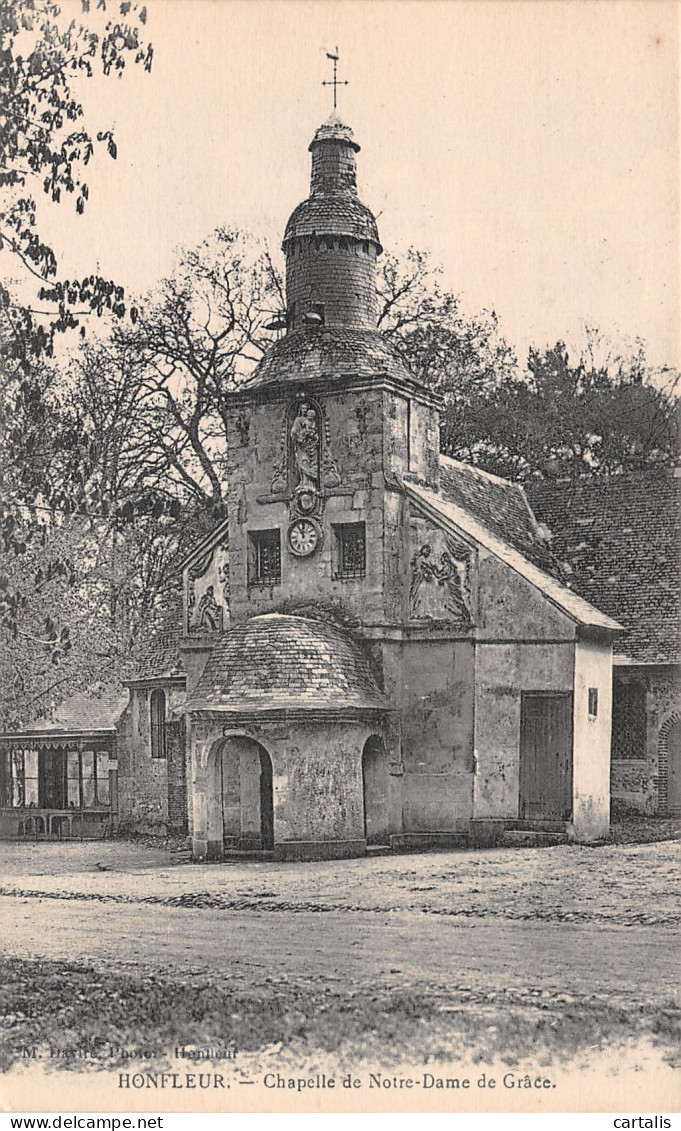 14-HONFLEUR-N°3879-H/0091 - Honfleur