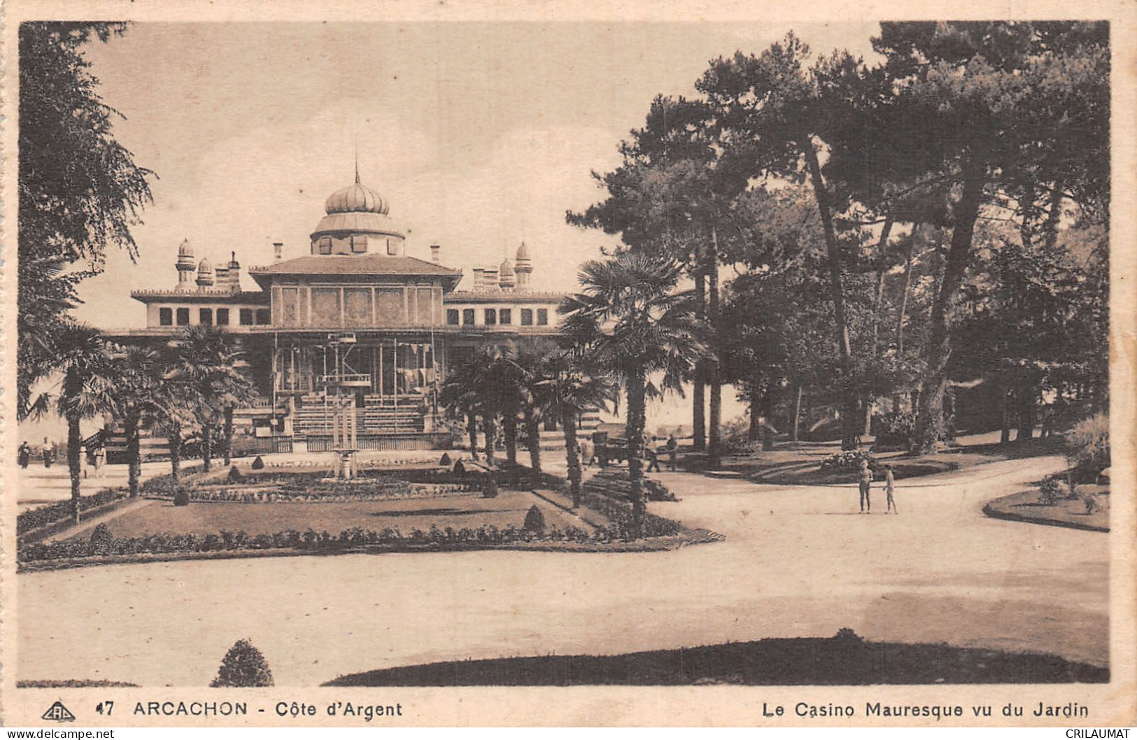 33-ARCACHON-N°T2939-A/0321 - Arcachon