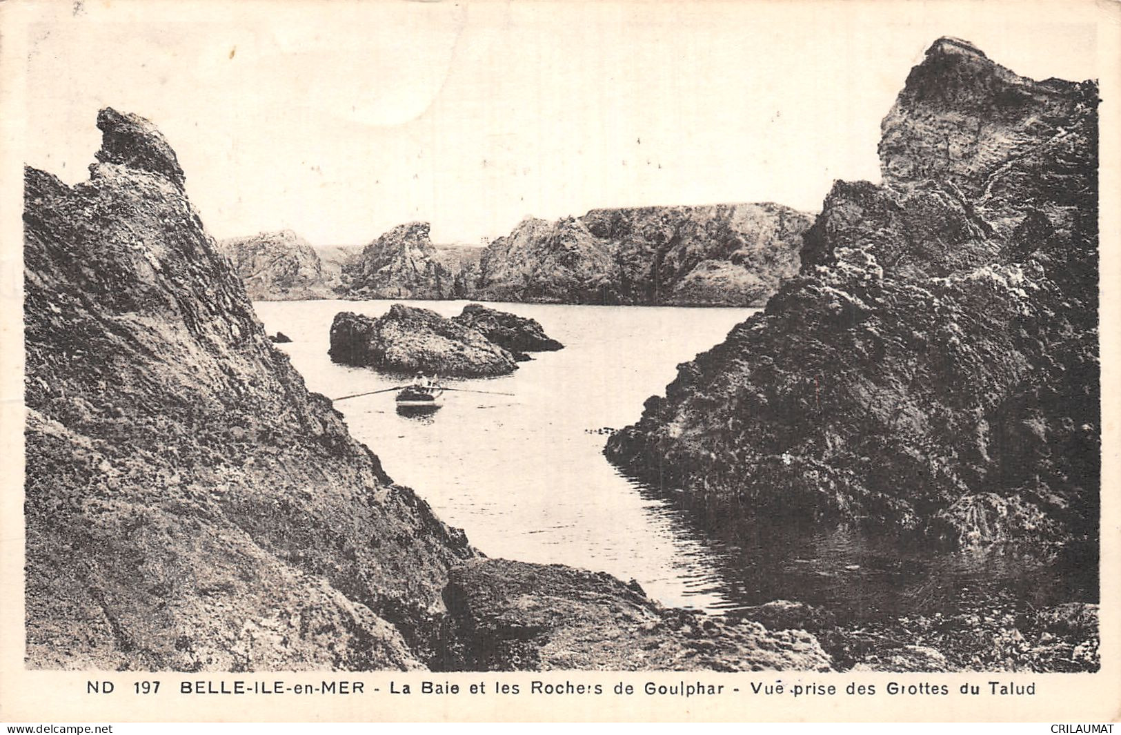 56-BELLE ILE EN MER-N°T2939-A/0255 - Belle Ile En Mer