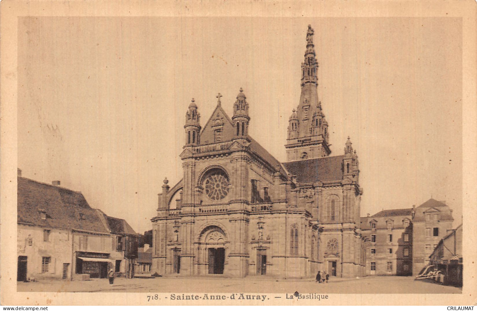 56-SAINTE ANNE D AURAY-N°T2939-A/0107 - Sainte Anne D'Auray