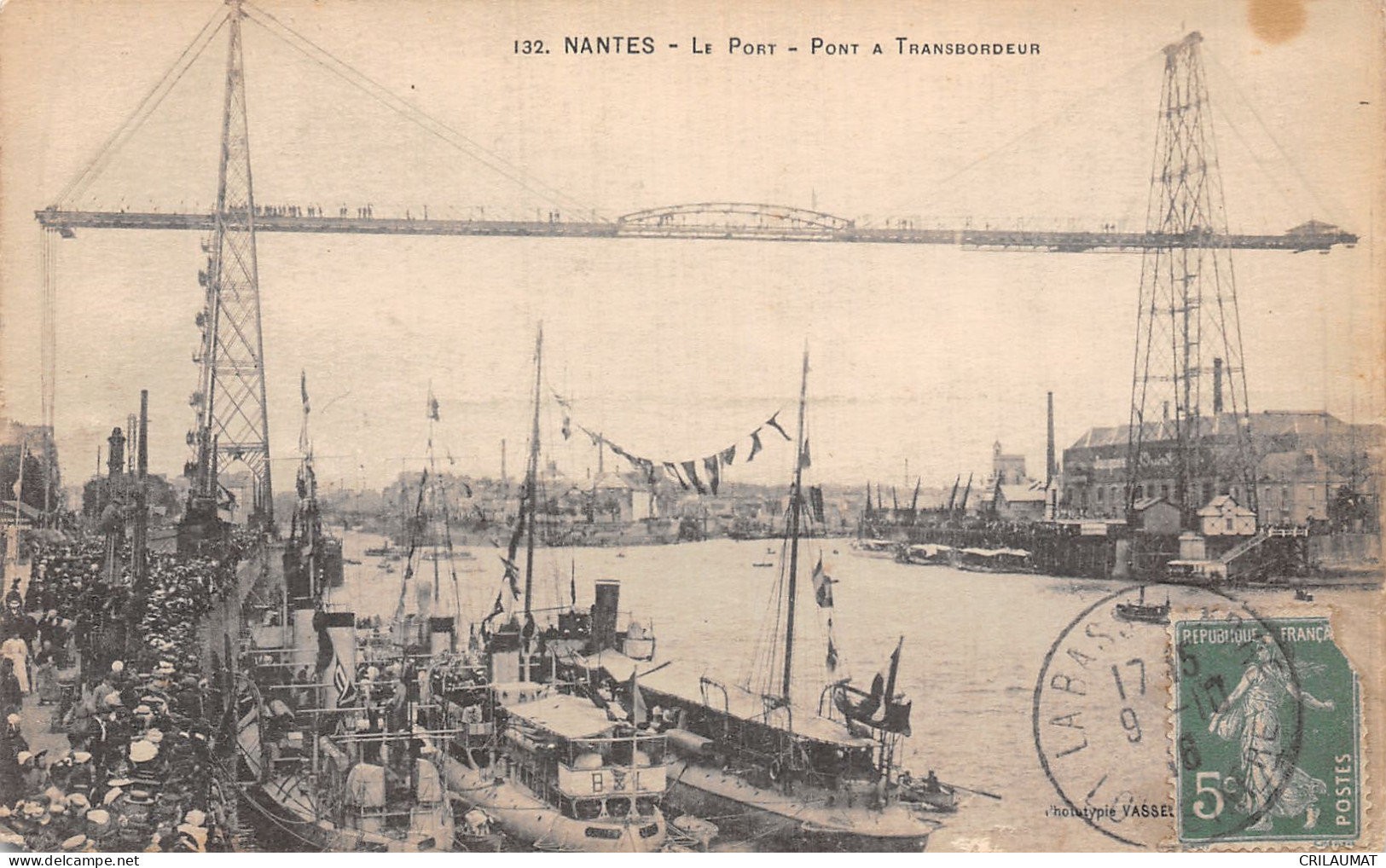 44-NANTES-N°T2938-H/0363 - Nantes