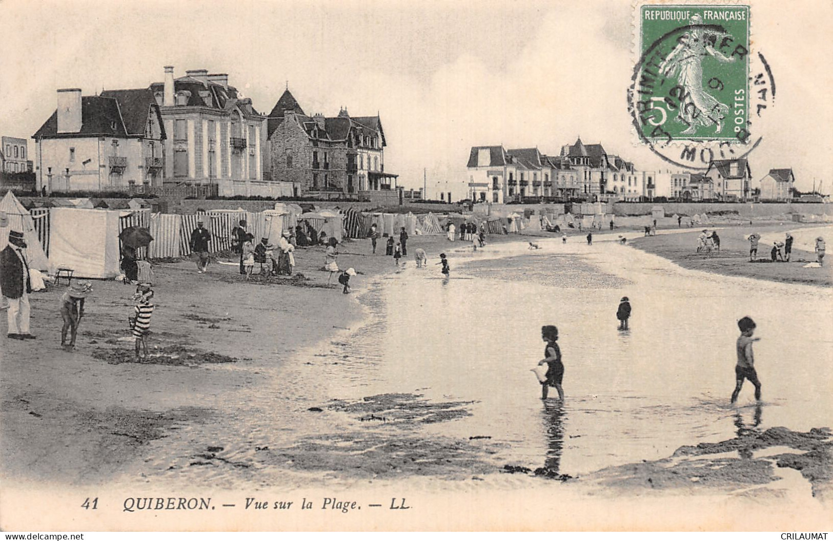 56-QUIBERON-N°T2938-H/0267 - Quiberon