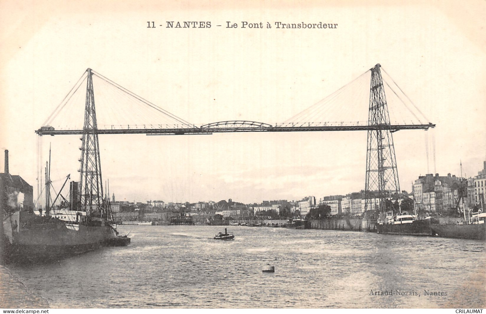 44-NANTES-N°T2938-H/0251 - Nantes