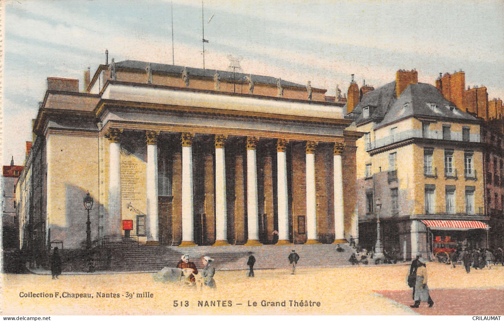 44-NANTES-N°T2938-H/0225 - Nantes