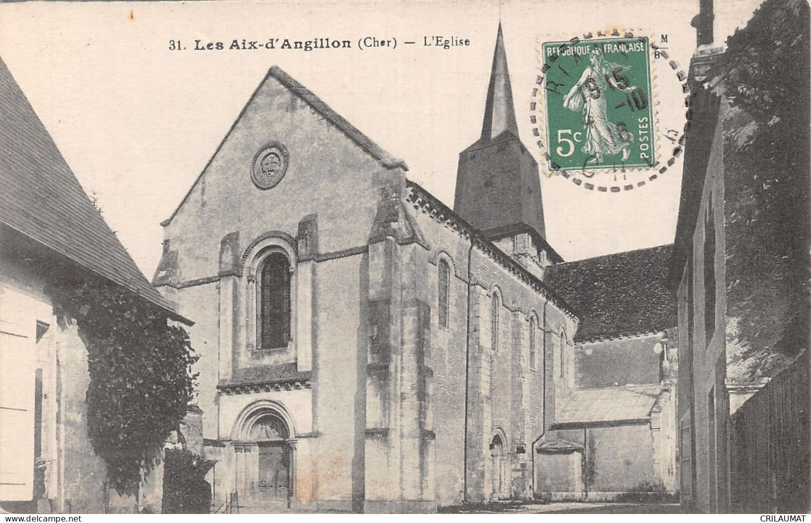 18-LES AIX D ANGILLON-N°T2938-G/0213 - Les Aix-d'Angillon